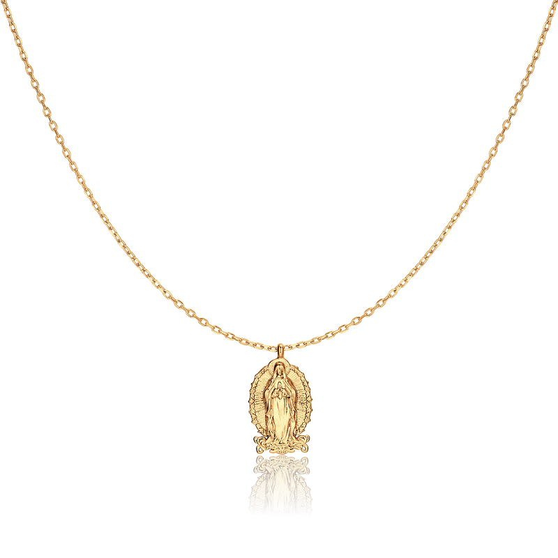 Guadalupe Virgin Necklace