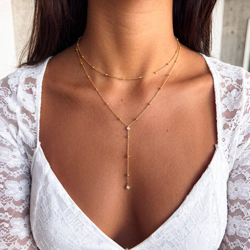 Double-Strand Necklace