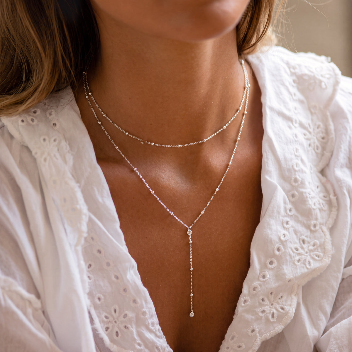 Double-Strand Necklace