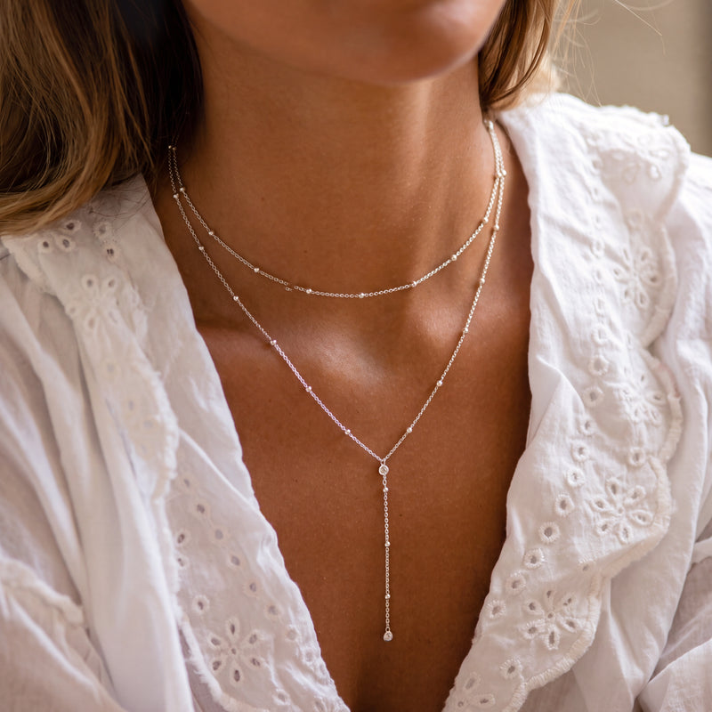 Double-Strand Necklace