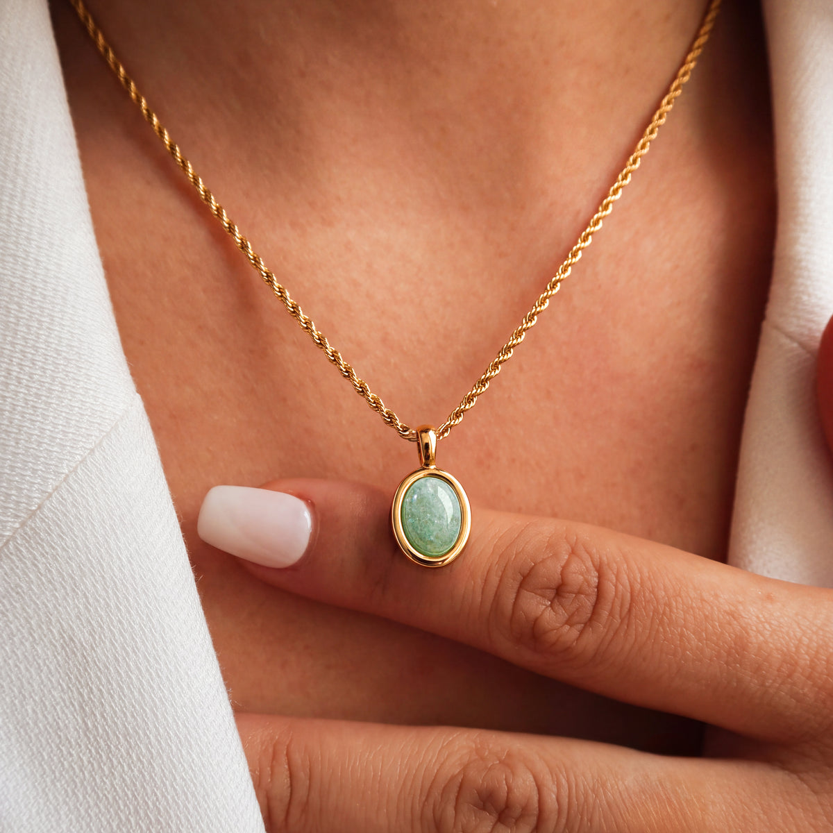 Cat's Eye Necklace