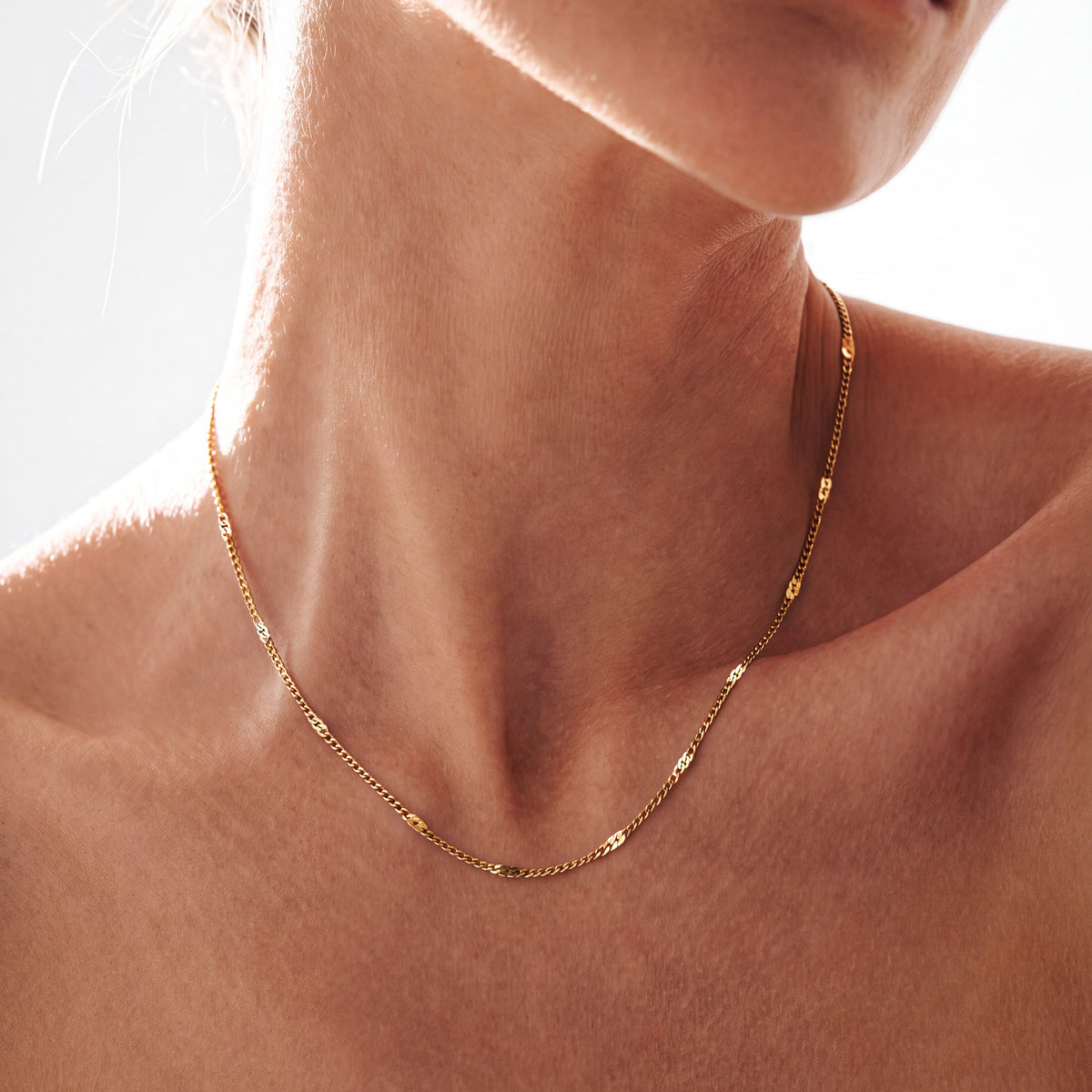 Combined Chain Necklace