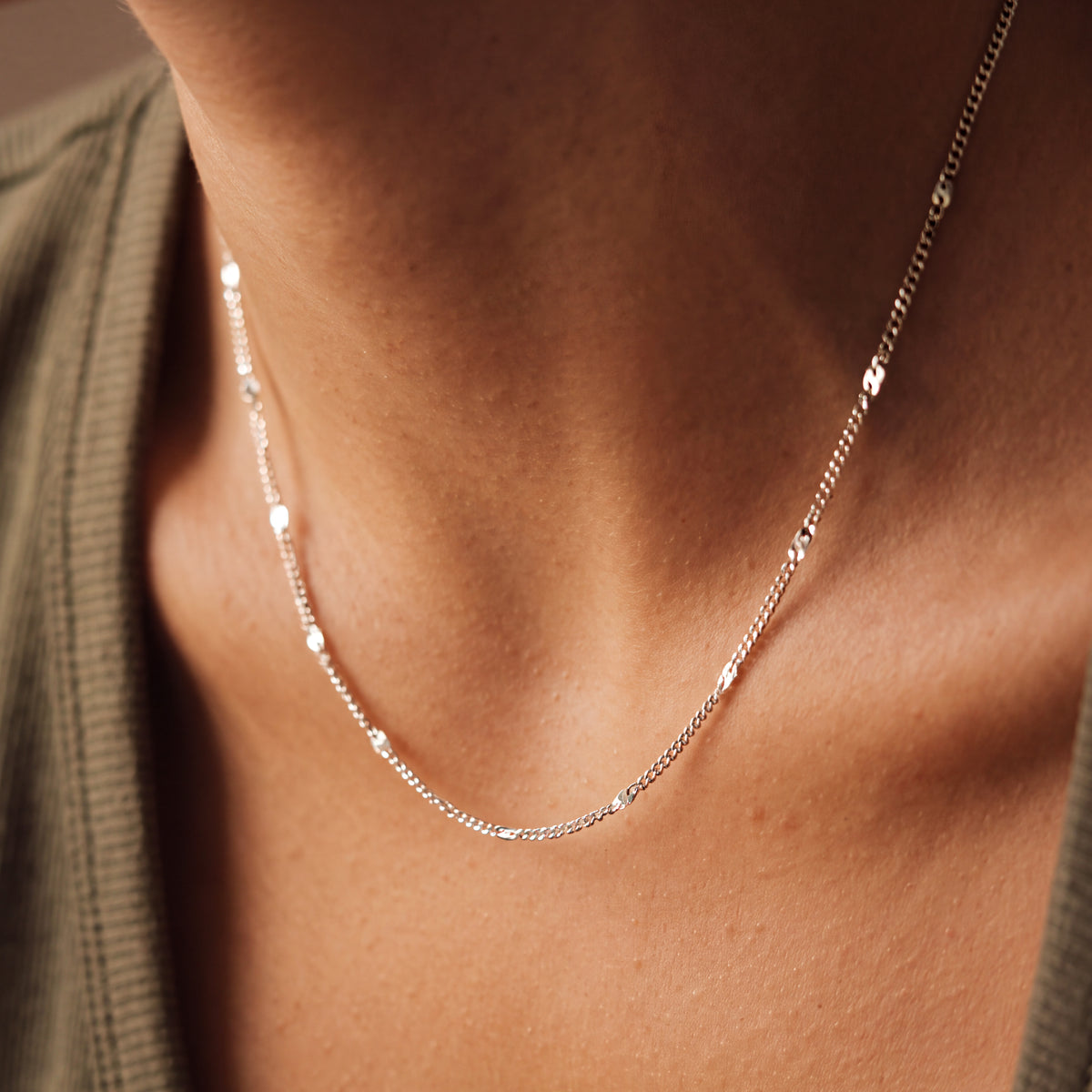Combined Chain Necklace