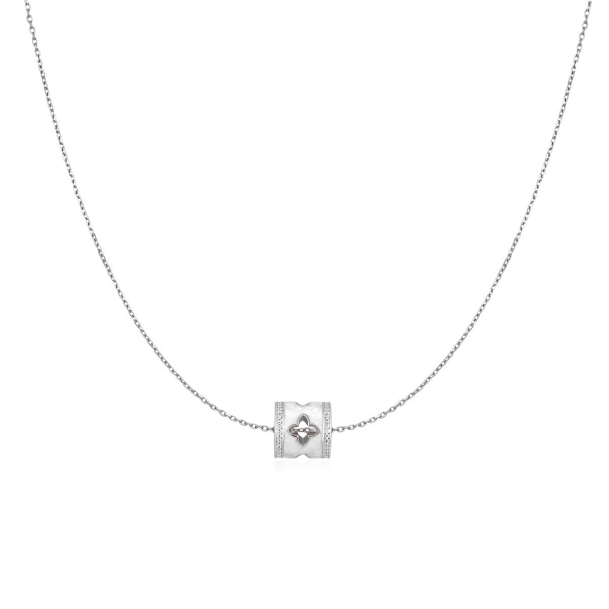 Majestic Flower Necklace