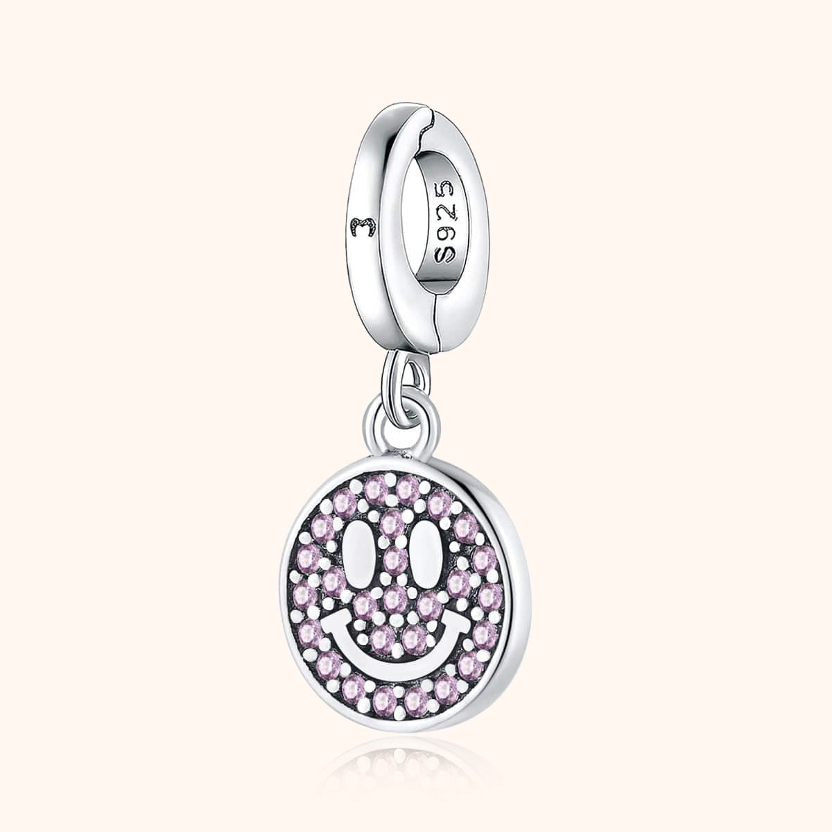 "Smiley Face" Charm