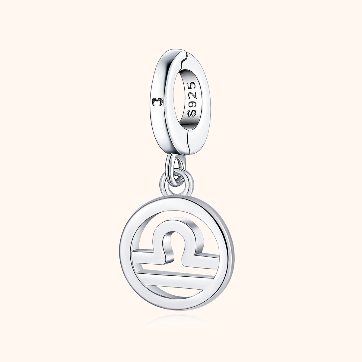 Circular Zodiac Charm