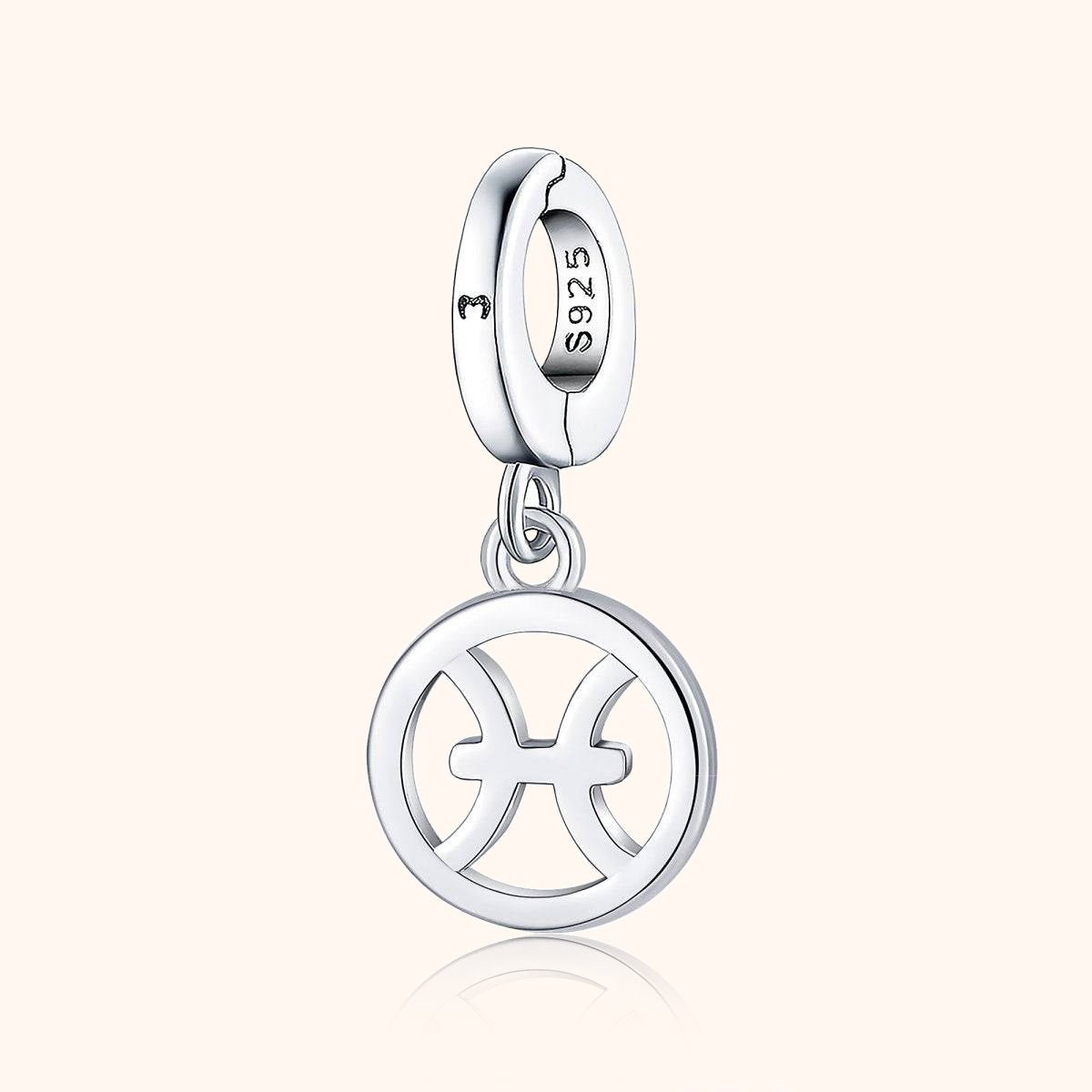 Circular Zodiac Charm