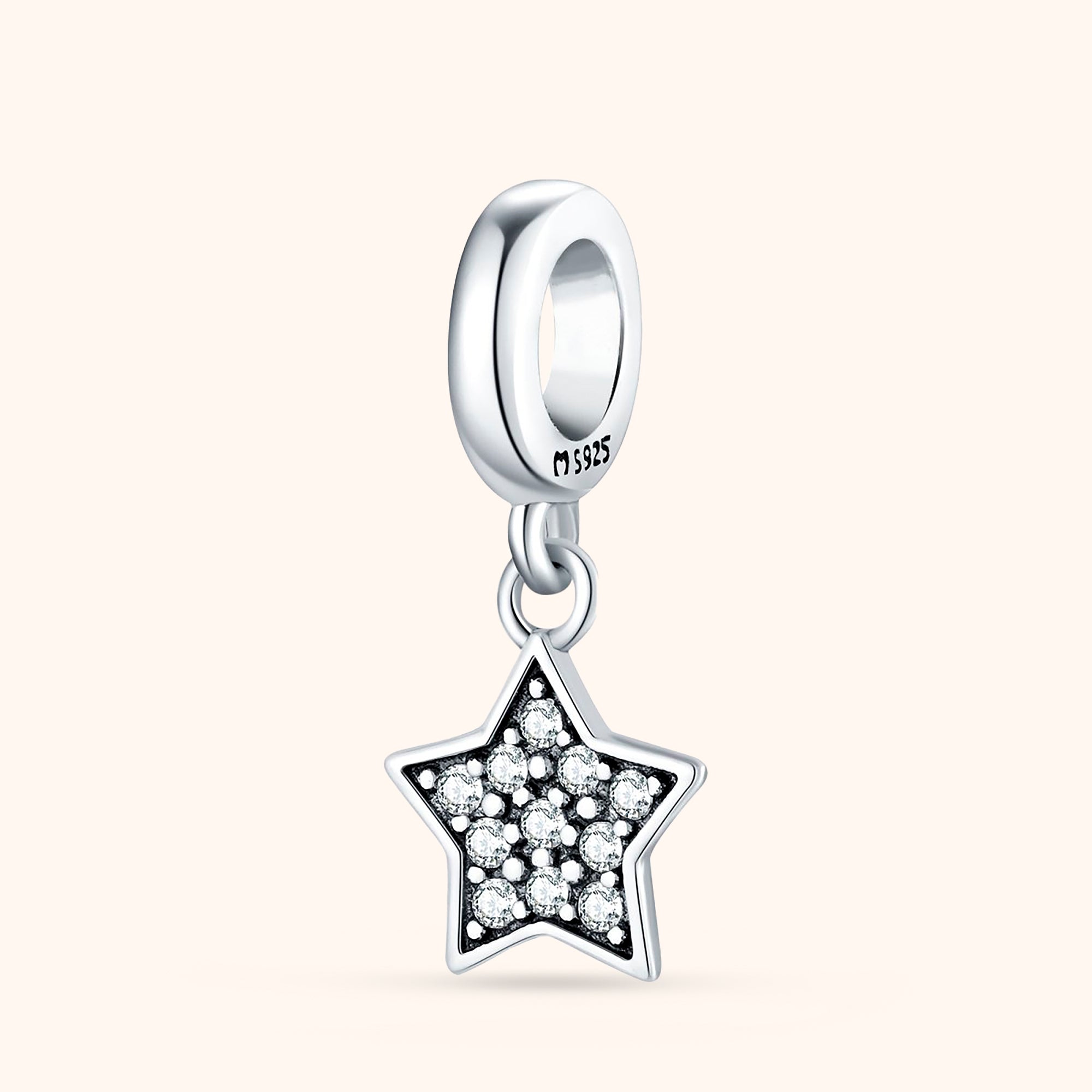 "Radiant Star" Bead - SophiaJewels