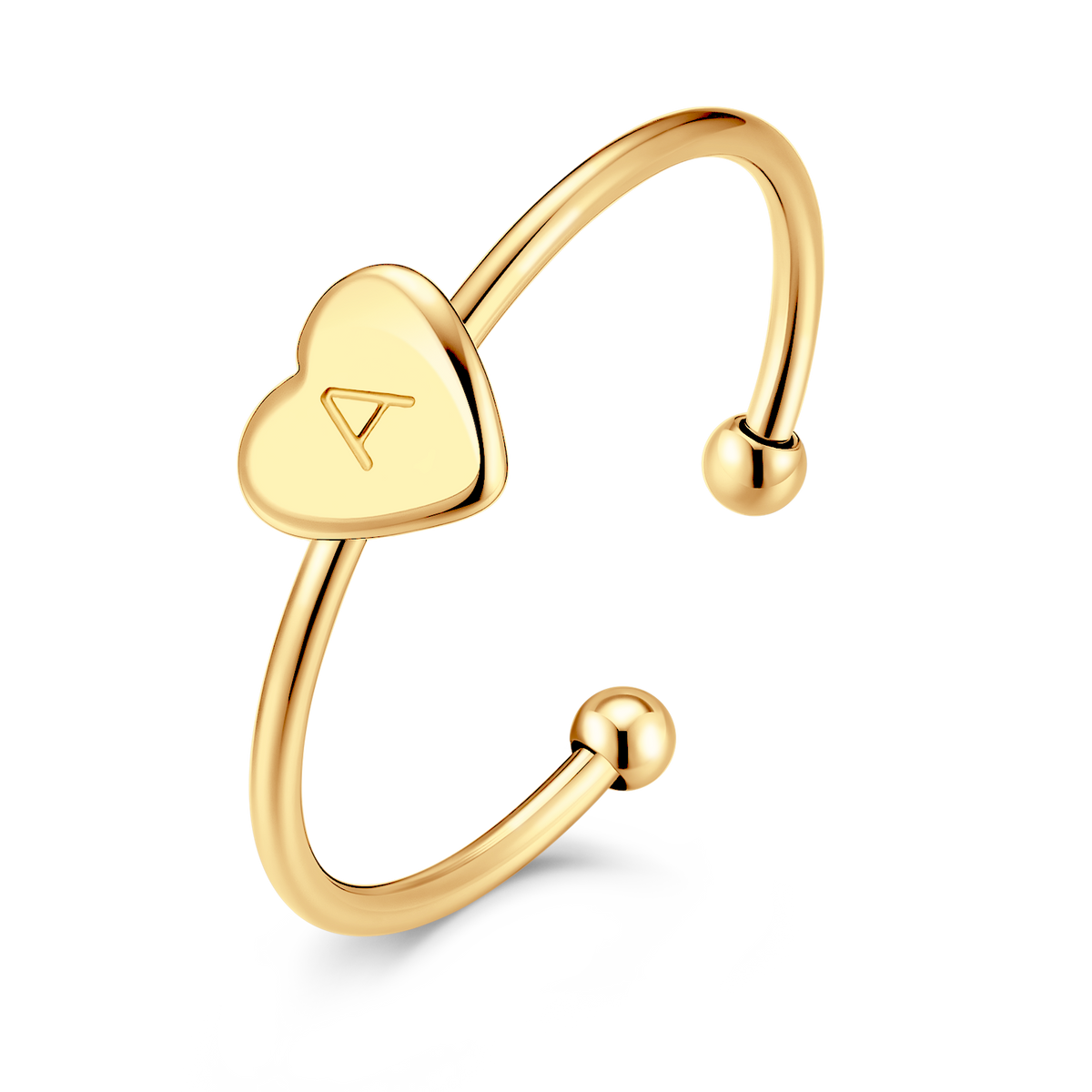 Initial Ring - SophiaJewels