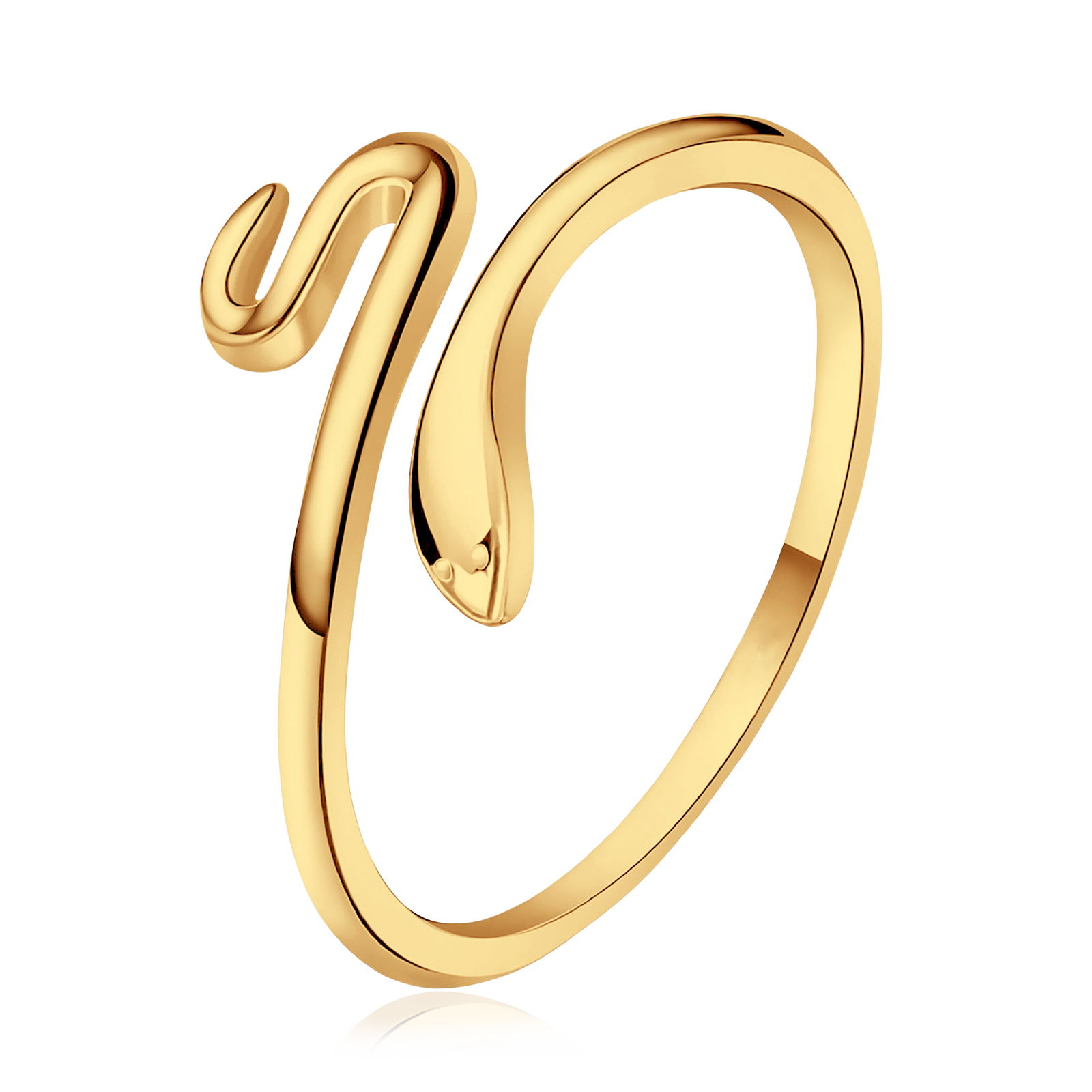 Thread Snake Ring