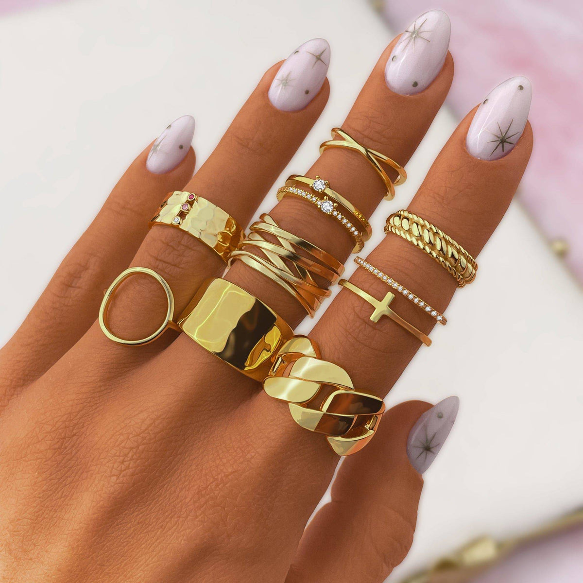 Ovali Ring - SophiaJewels