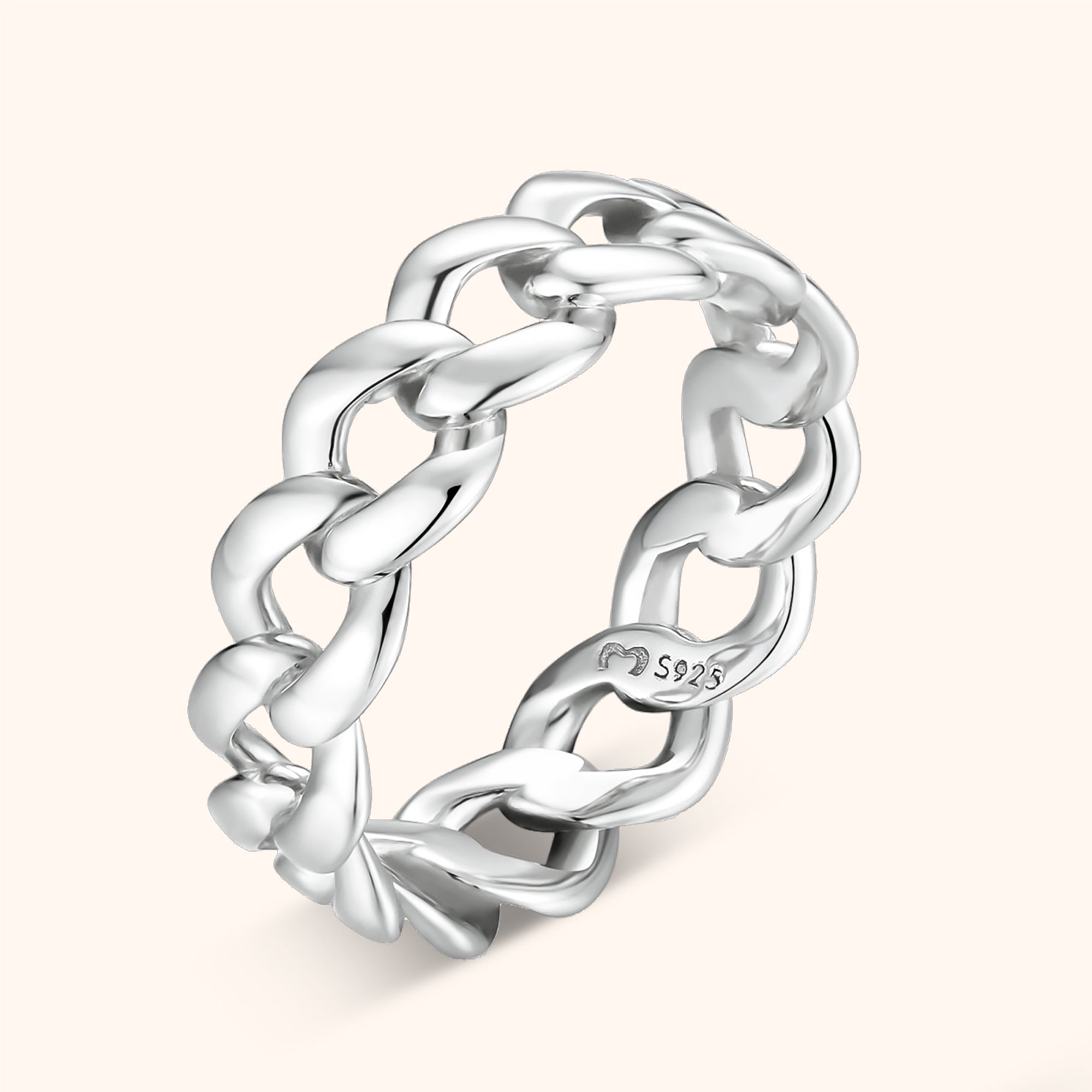 "Chained" Ring - SophiaJewels