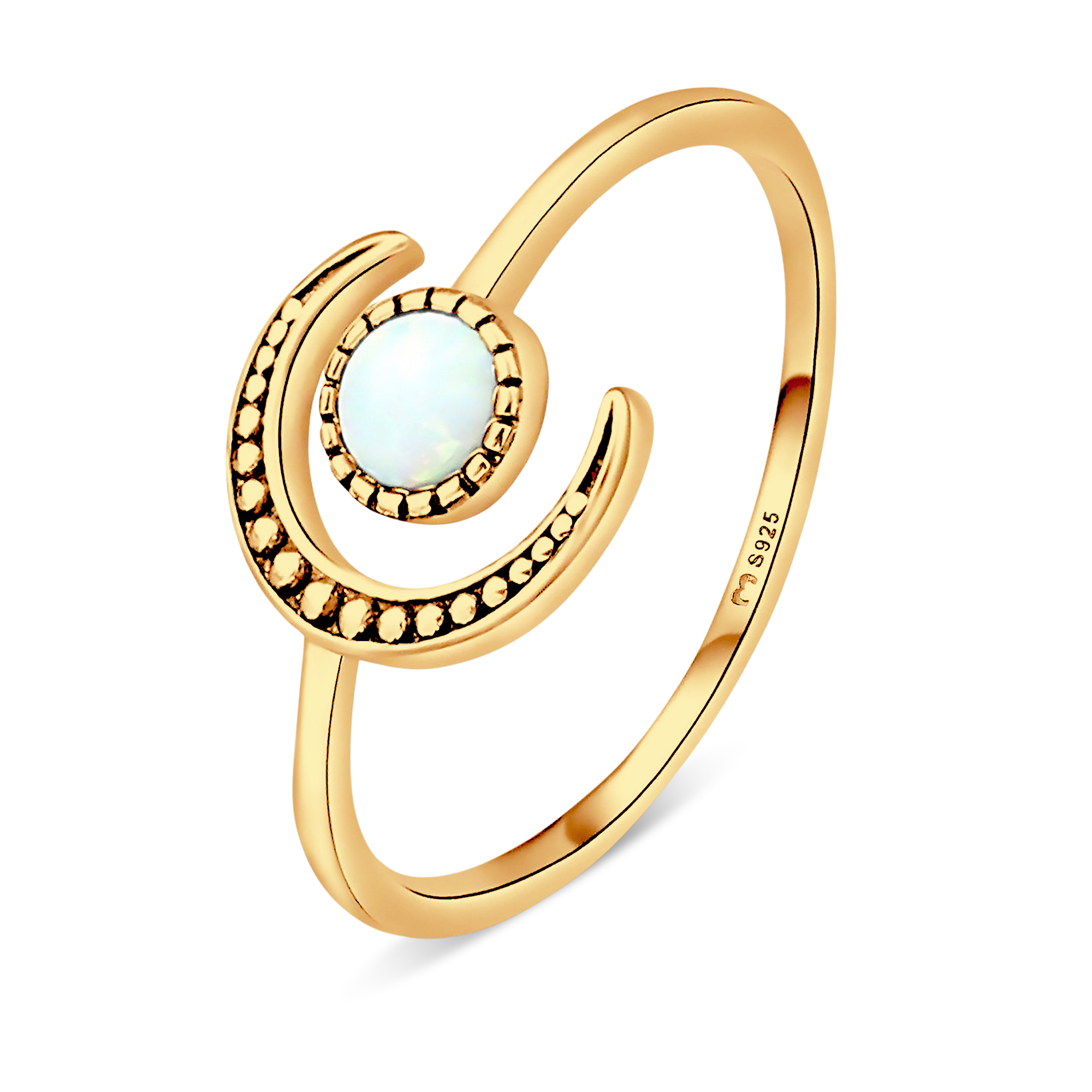 Sweet Moon Ring