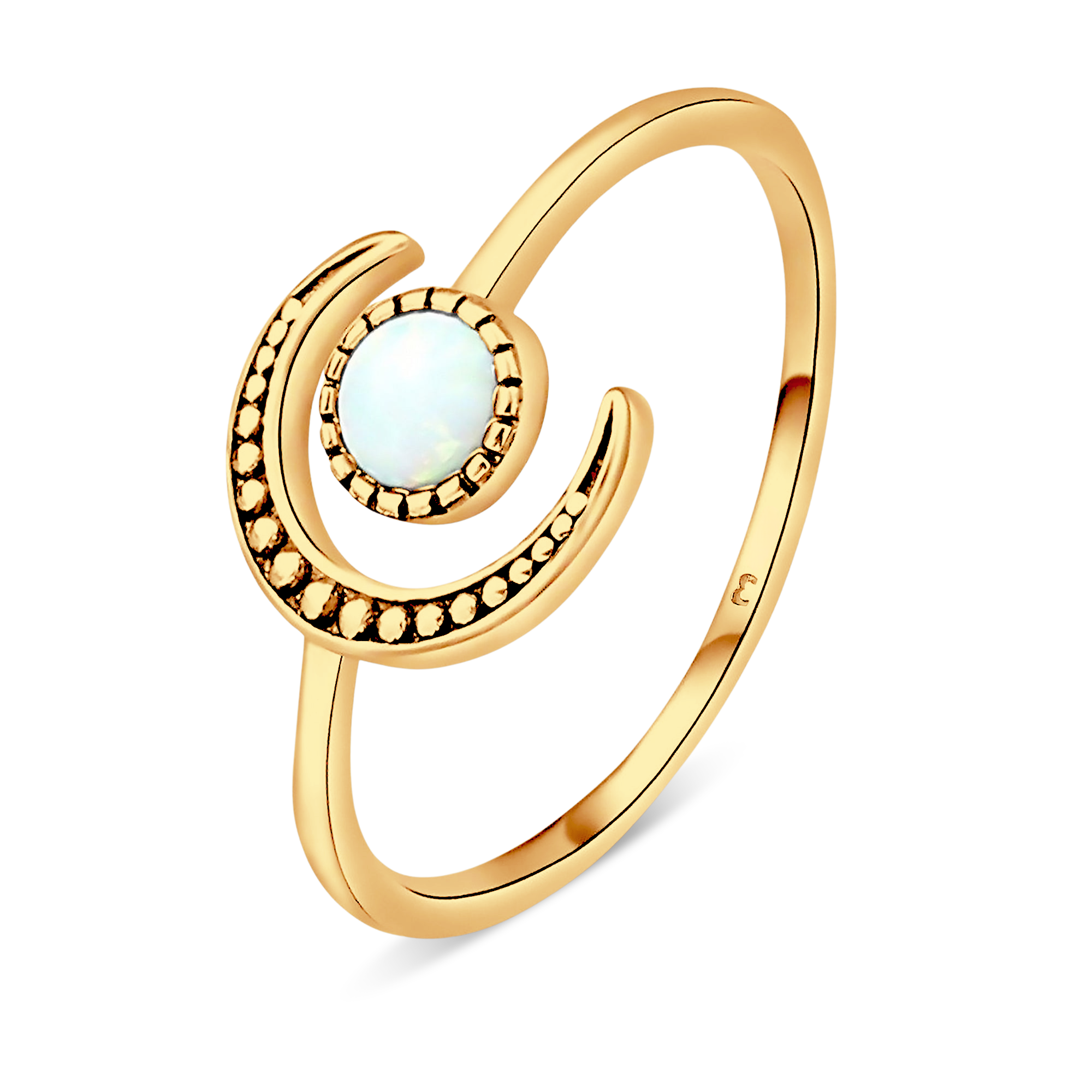 Sweet Moon Ring