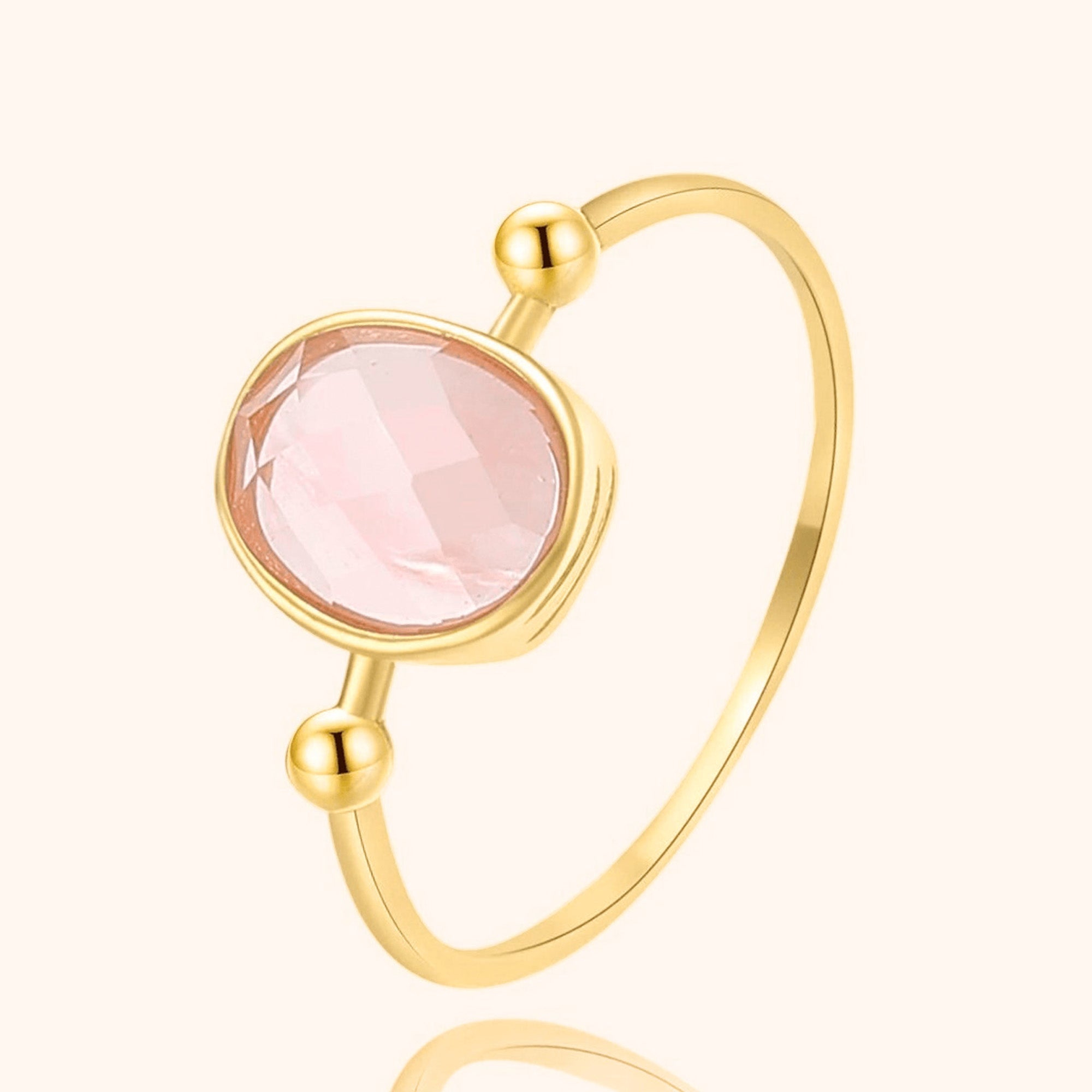 "Pink Glossy" Ring - SophiaJewels