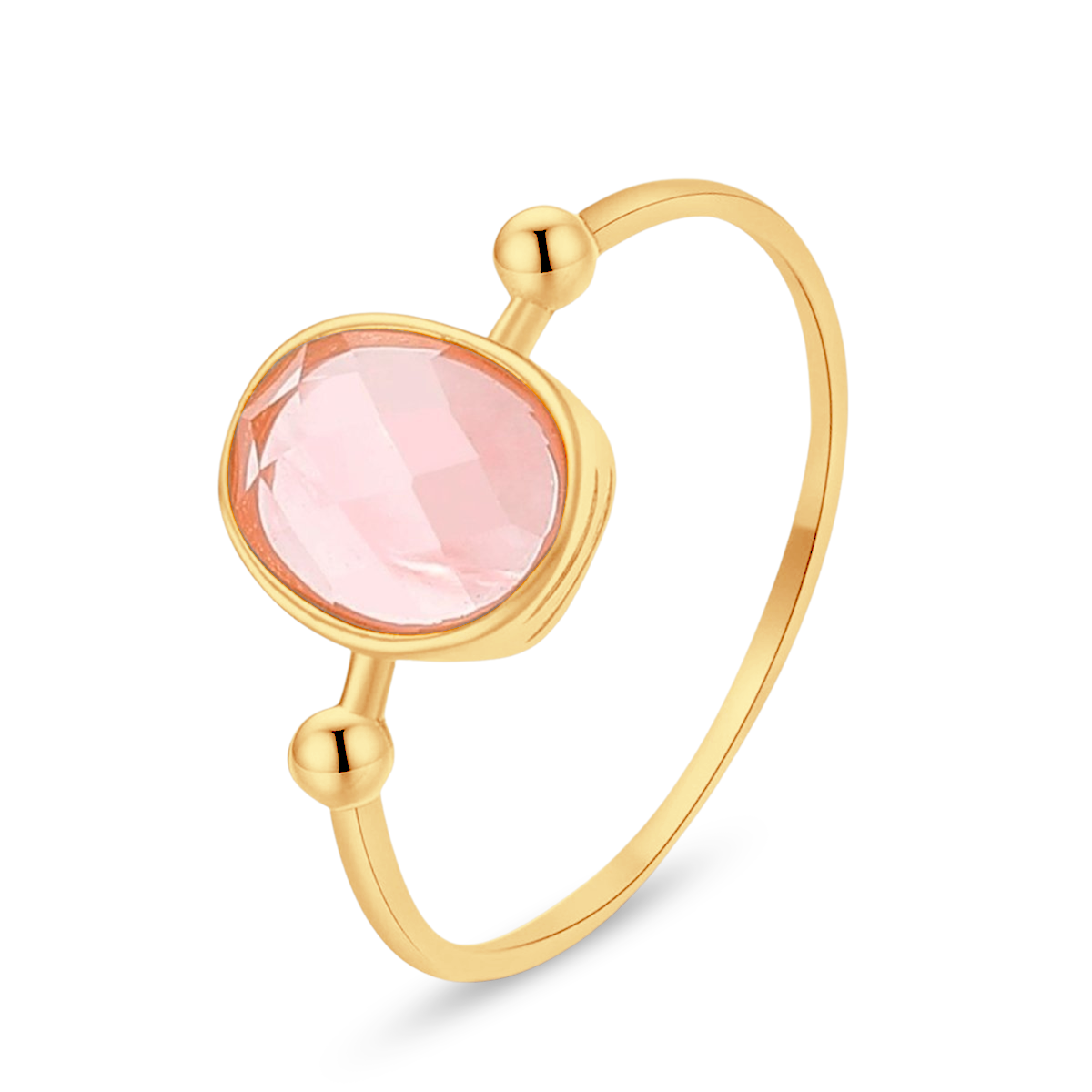 Pink Glossy Ring