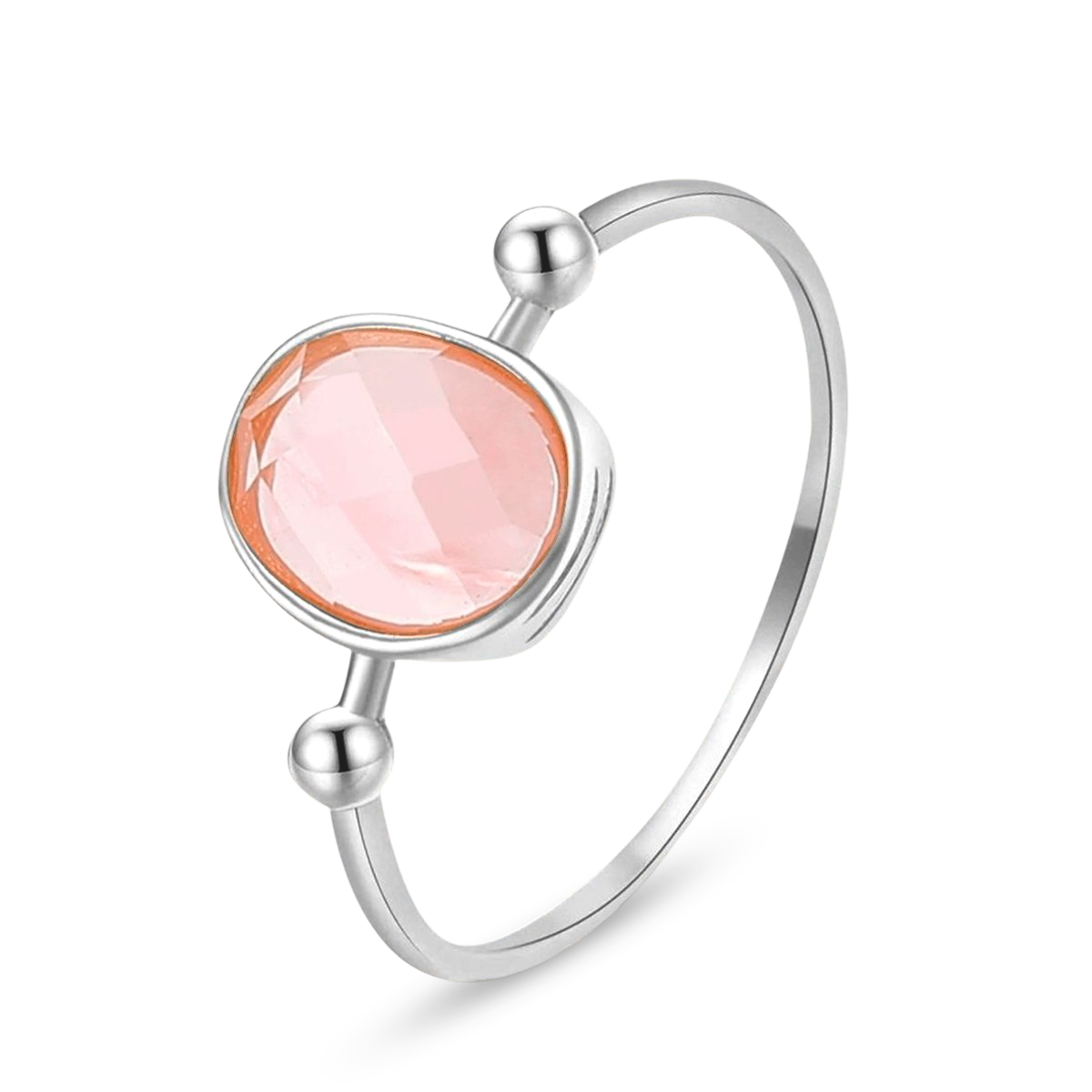 Pink Glossy Ring - SophiaJewels
