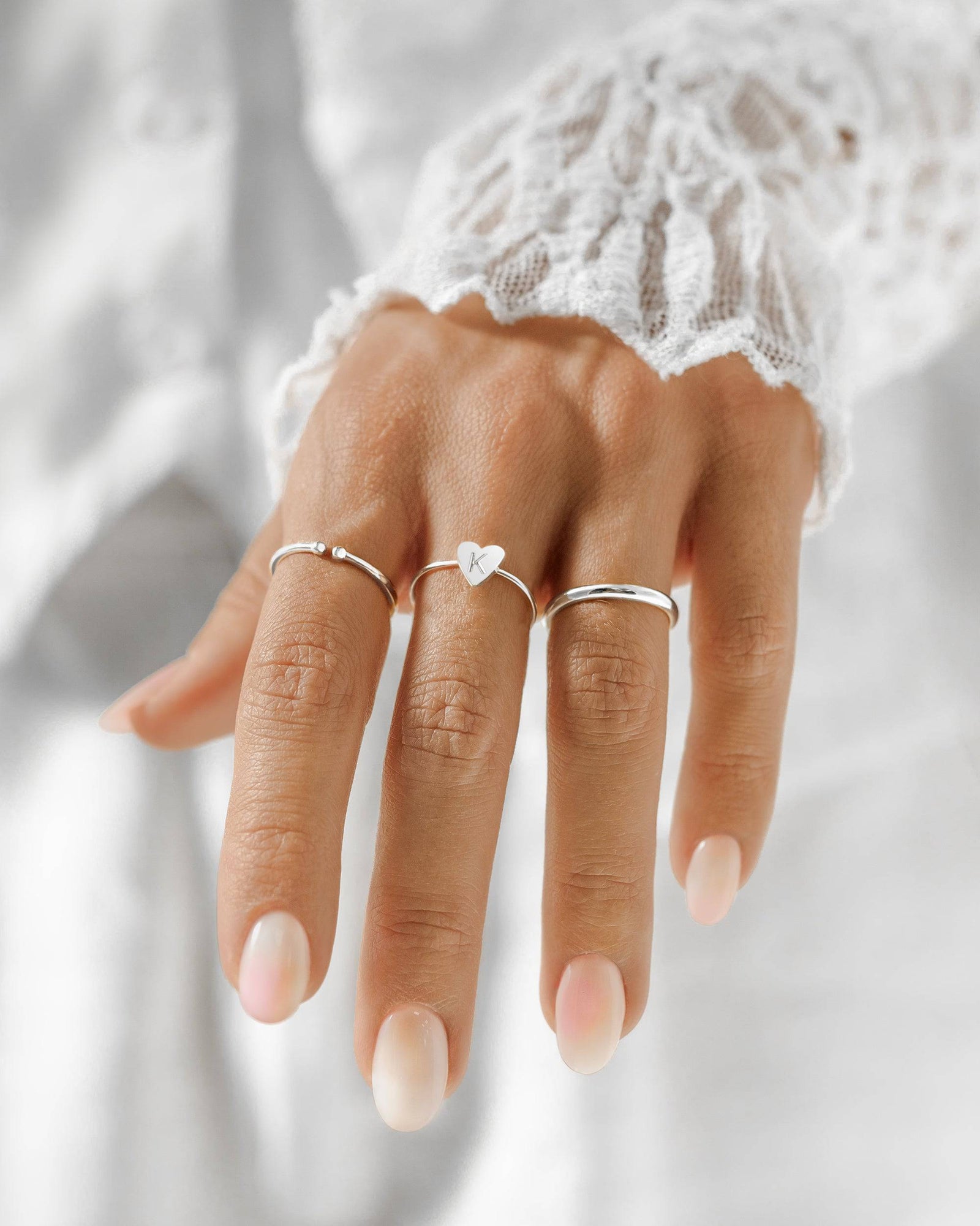 Initial Ring - SophiaJewels