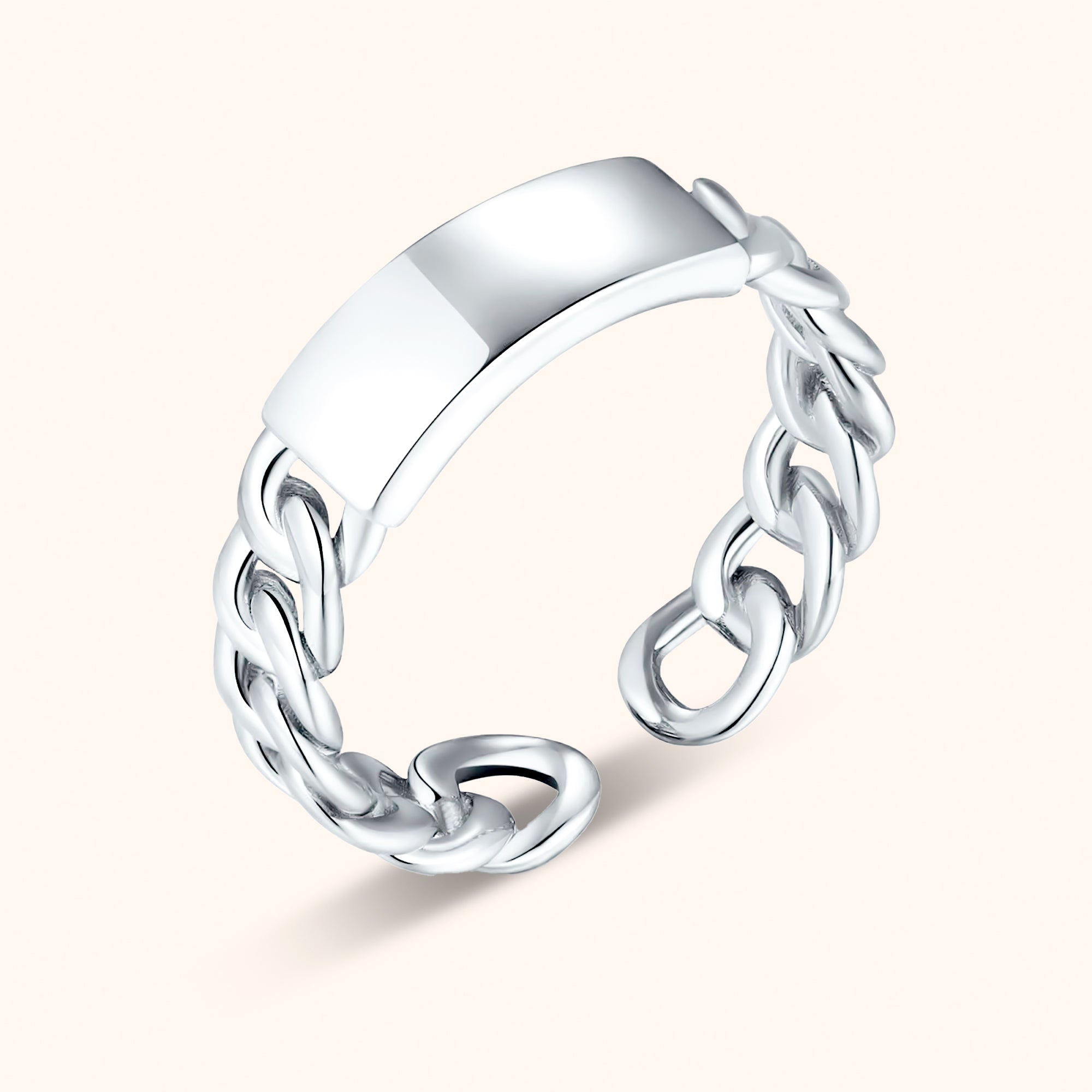 "Chains" Ring