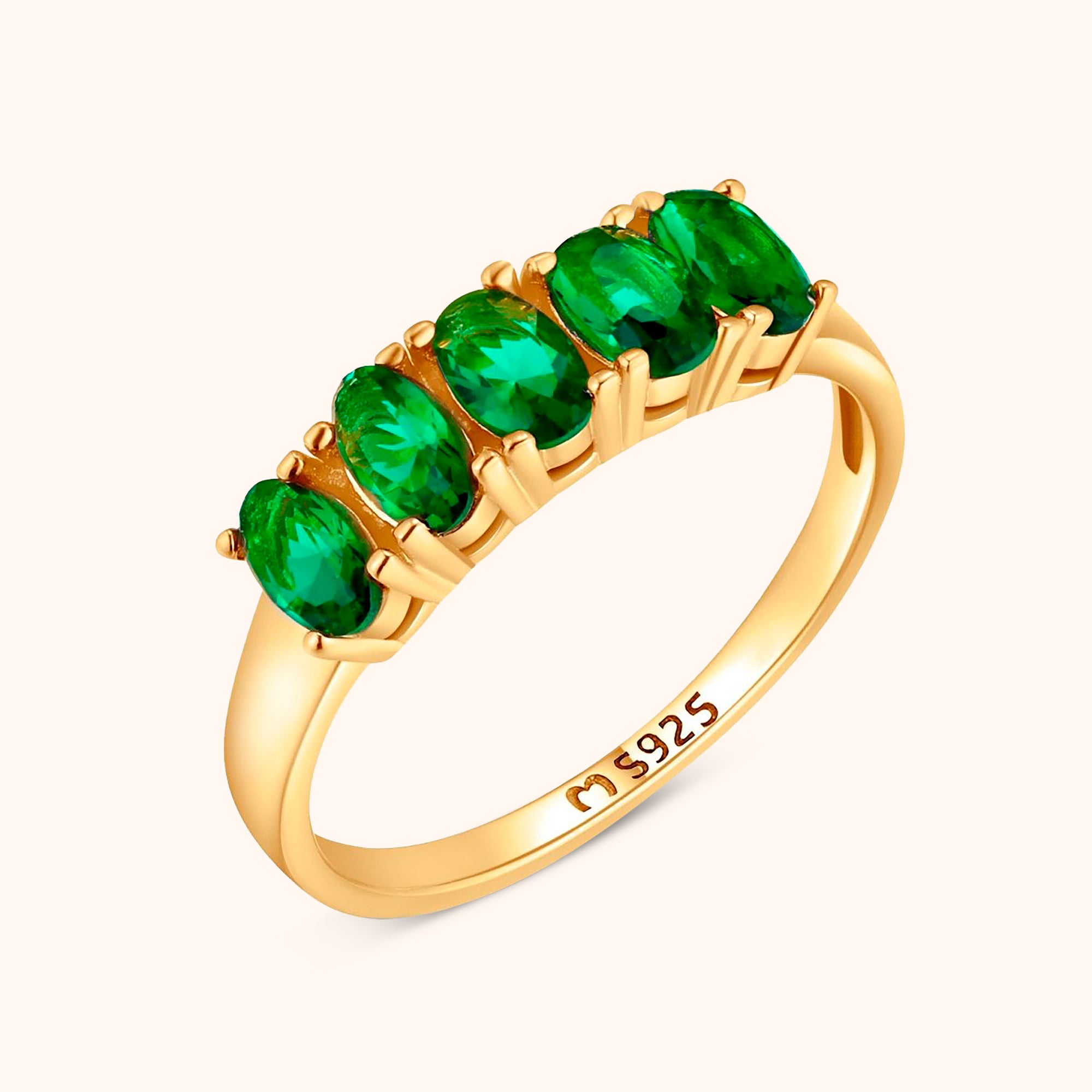 "Emerald" Ring - SophiaJewels