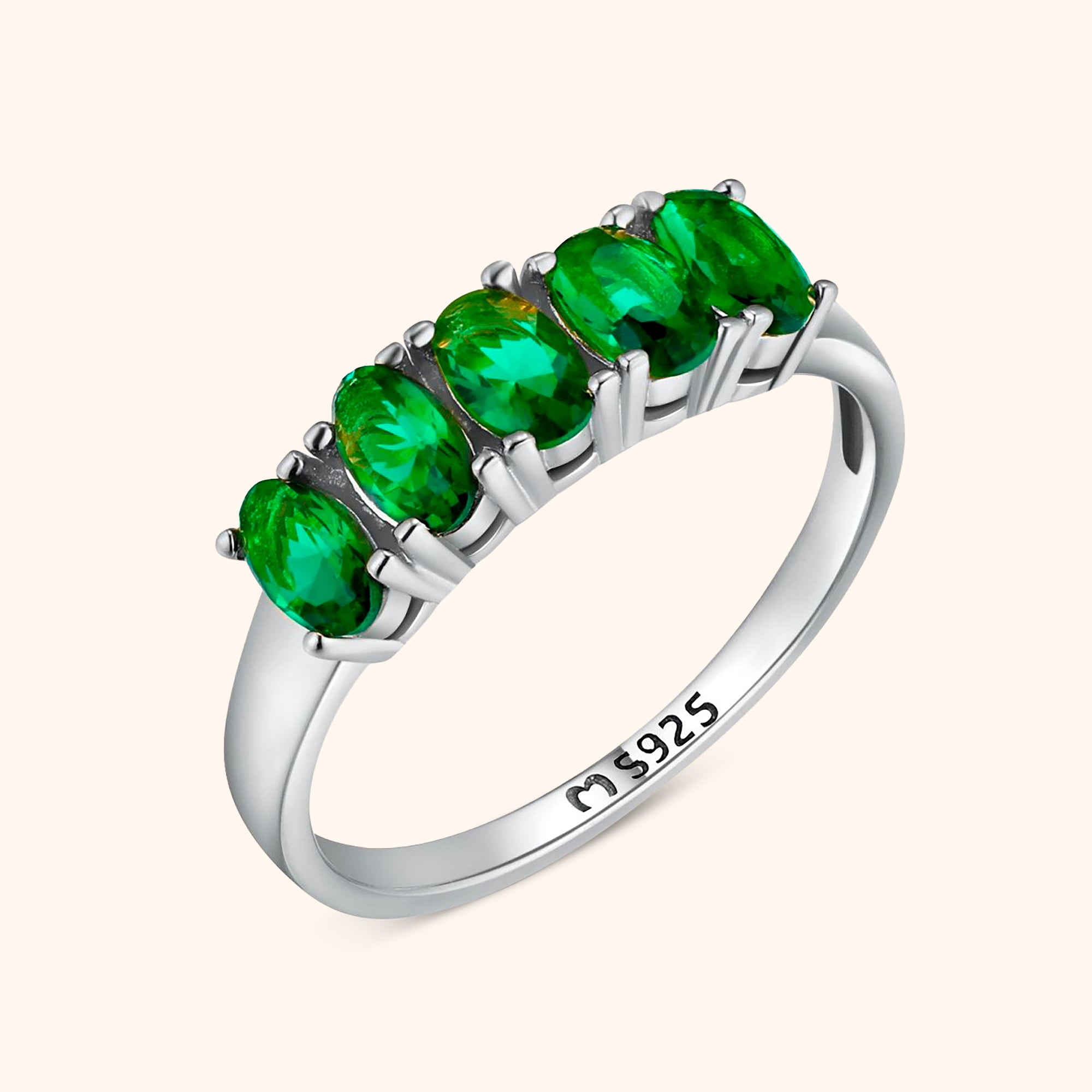"Emerald" Ring - SophiaJewels