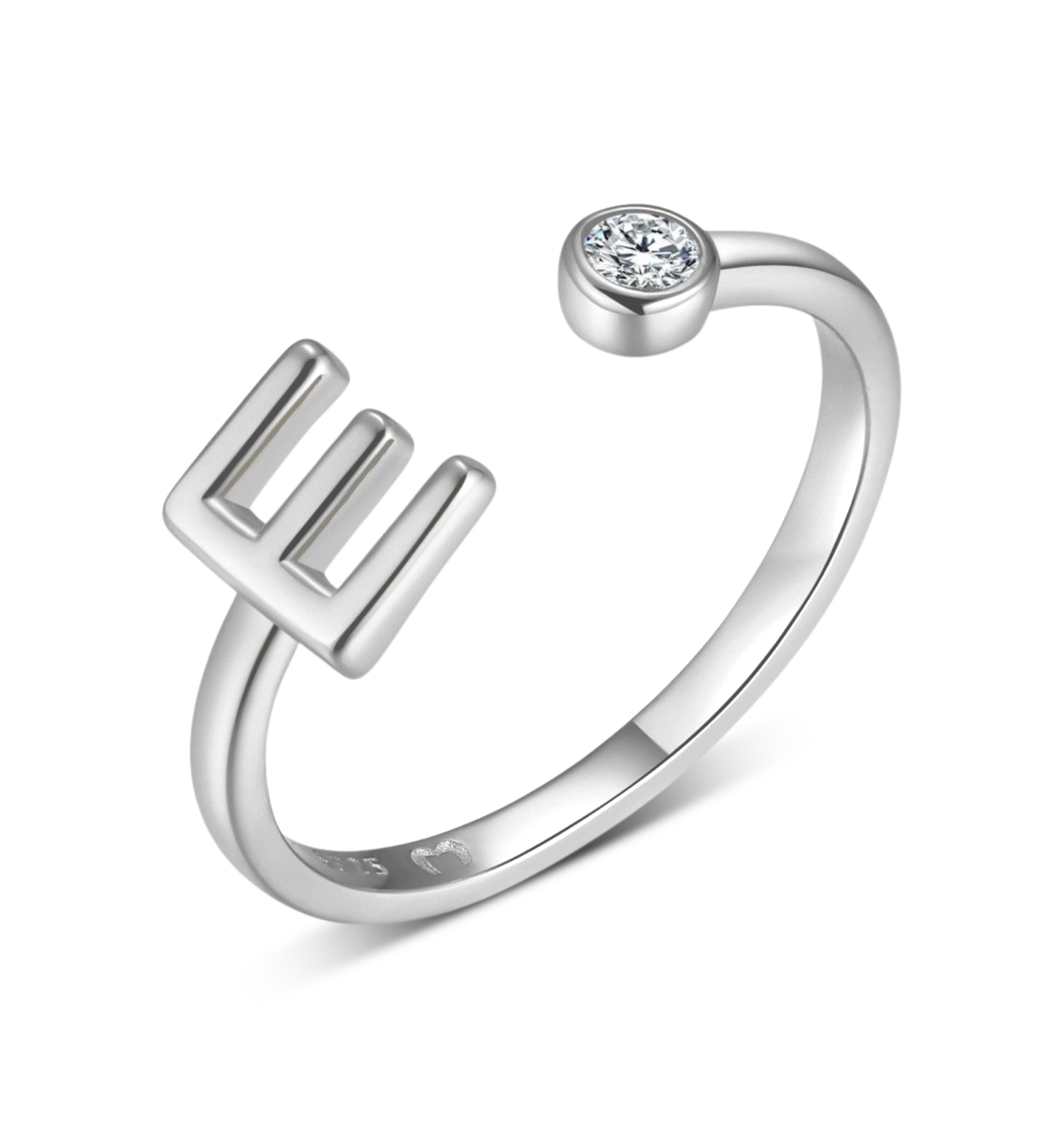Top Letter Ring