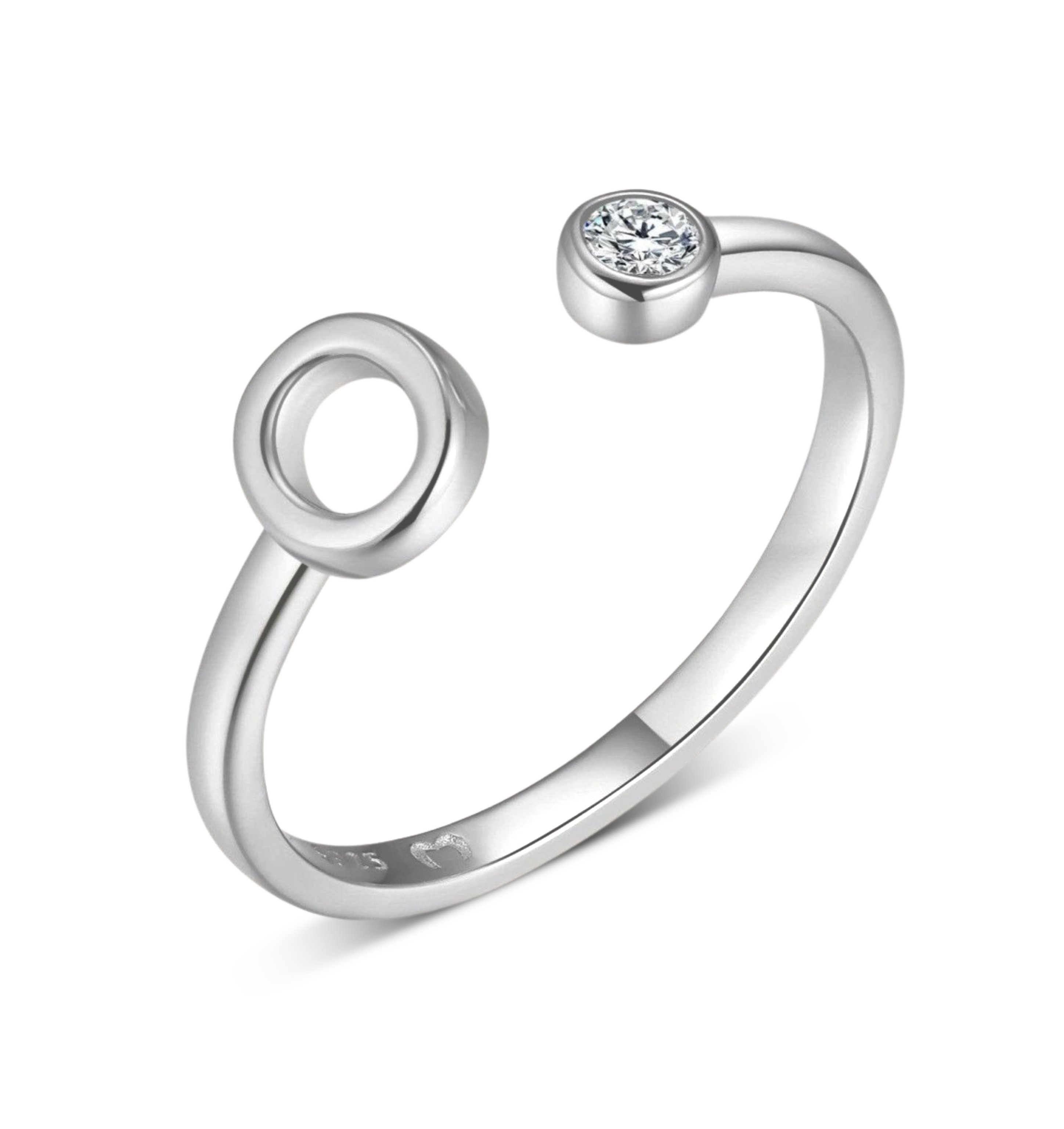 Top Letter Ring