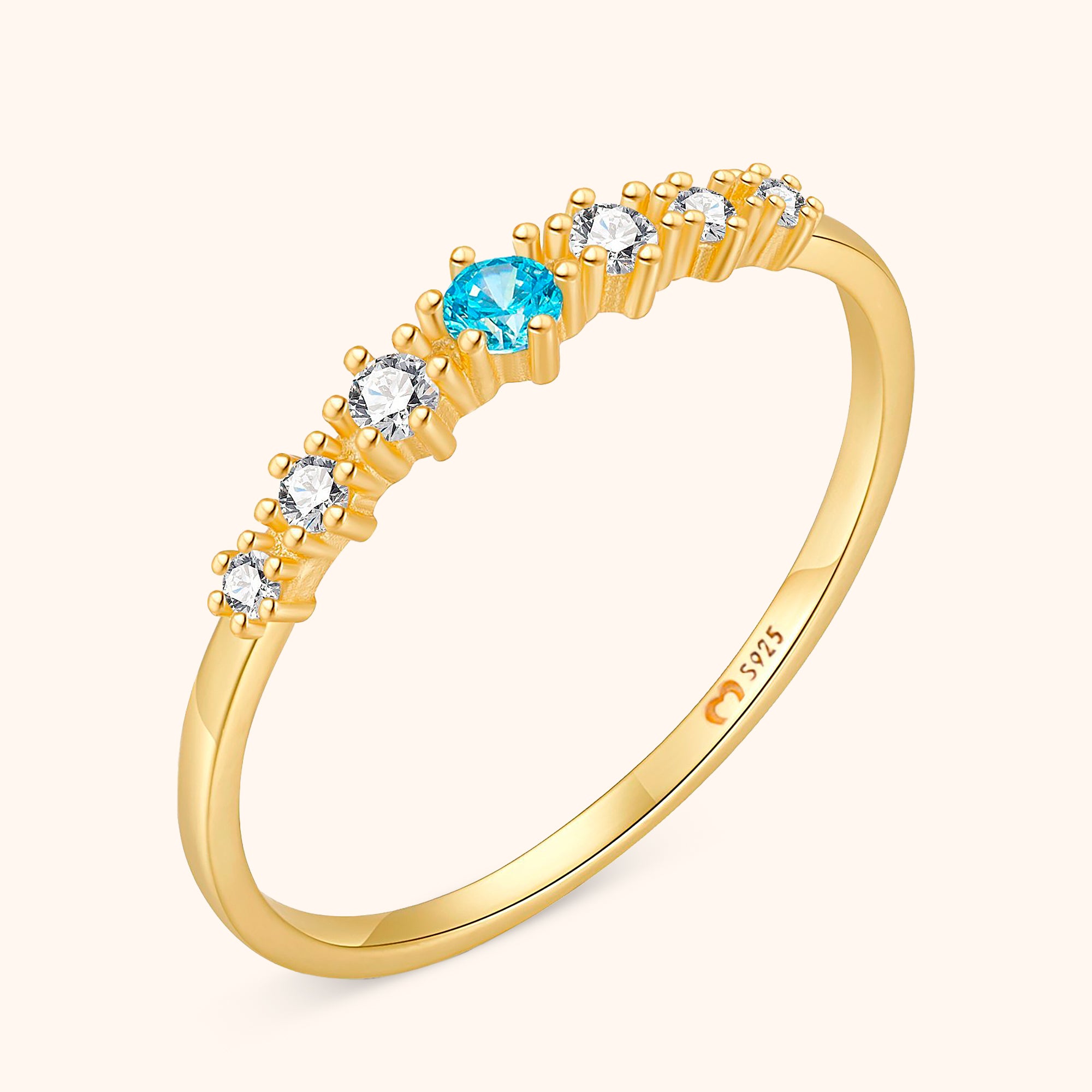 "Sparkling Charm" Ring - SophiaJewels