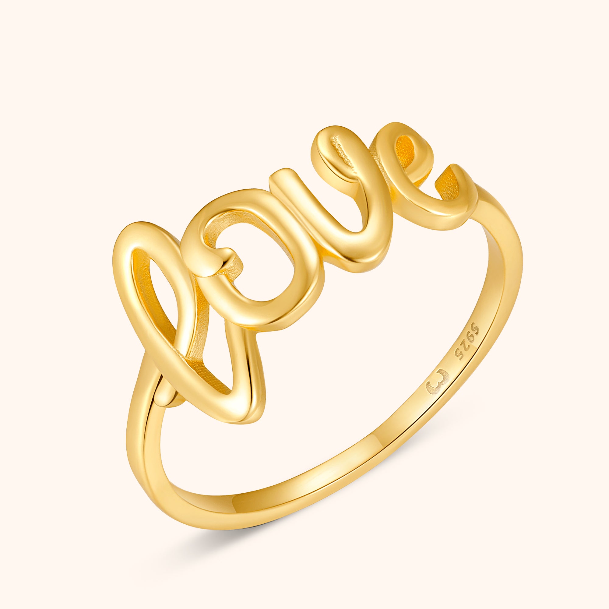 "Love Love" Ring - SophiaJewels