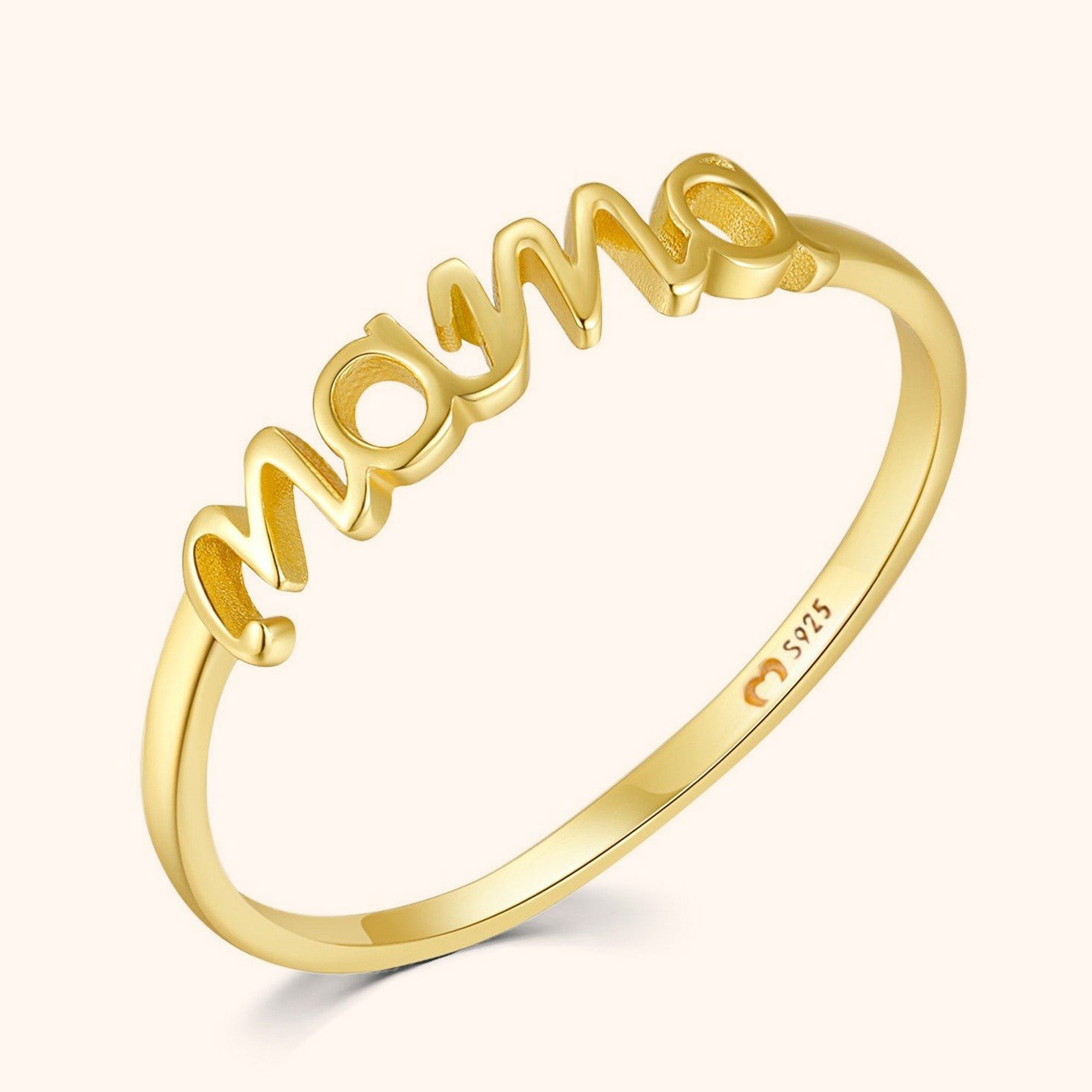"Mama Ring" Ring - SophiaJewels