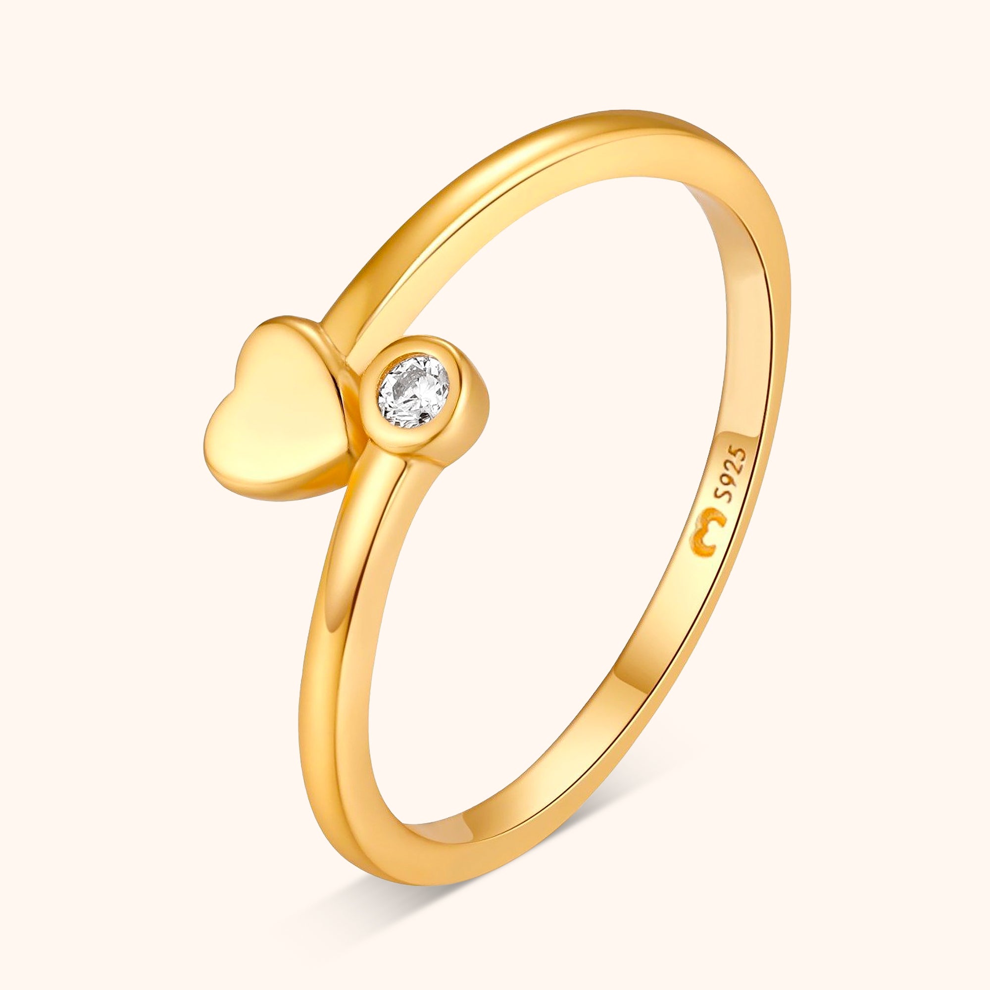 "Love and Shine" Ring - SophiaJewels