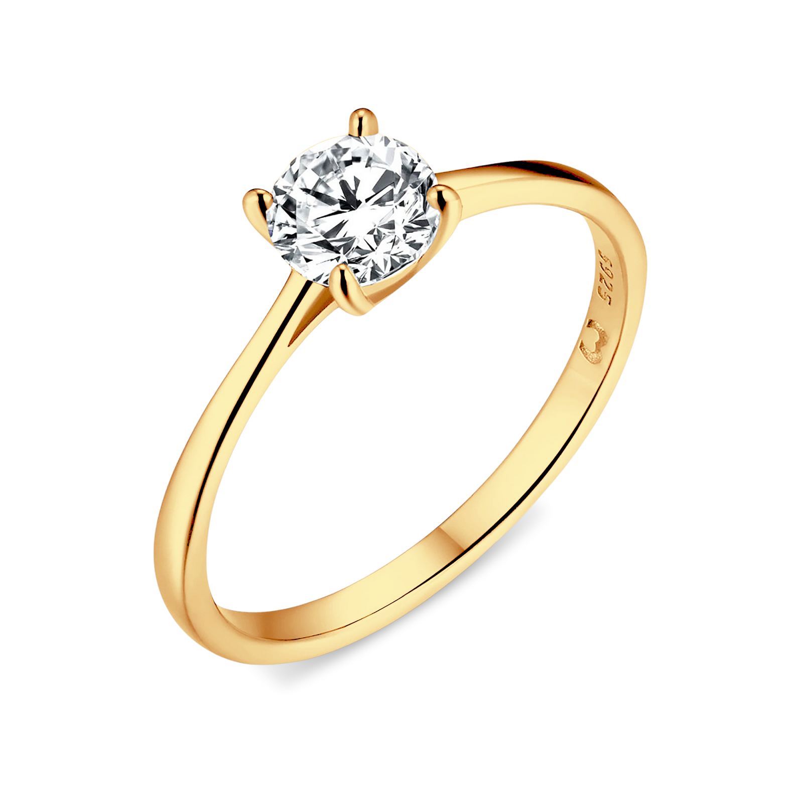 Round Zirconia Ring - SophiaJewels