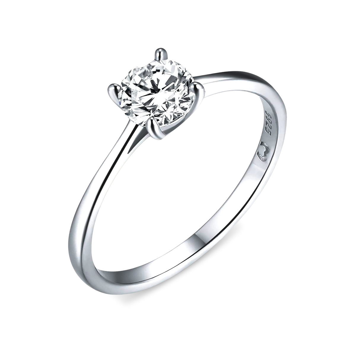 Round Zirconia Ring - SophiaJewels