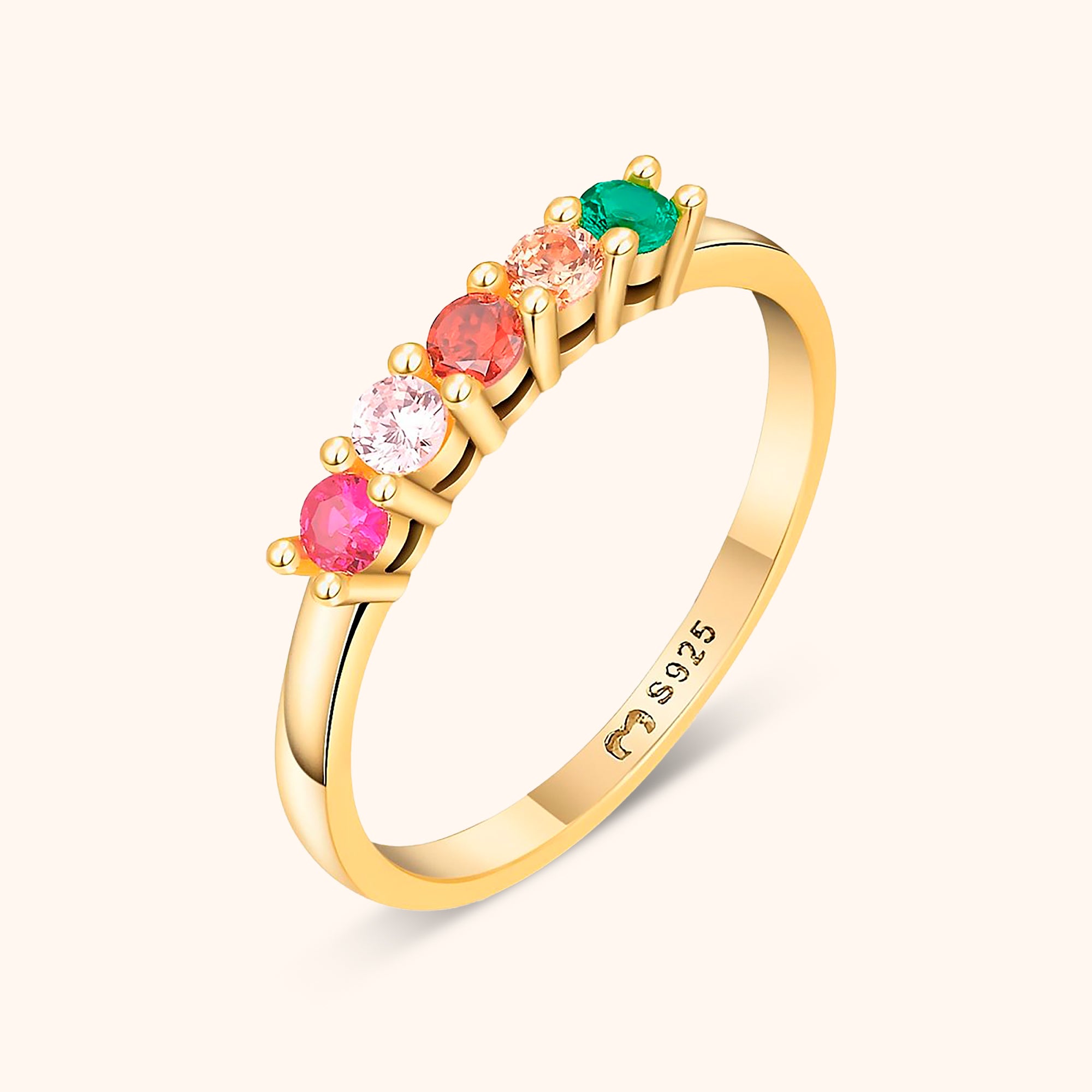 "Colour Bunch" Ring - SophiaJewels