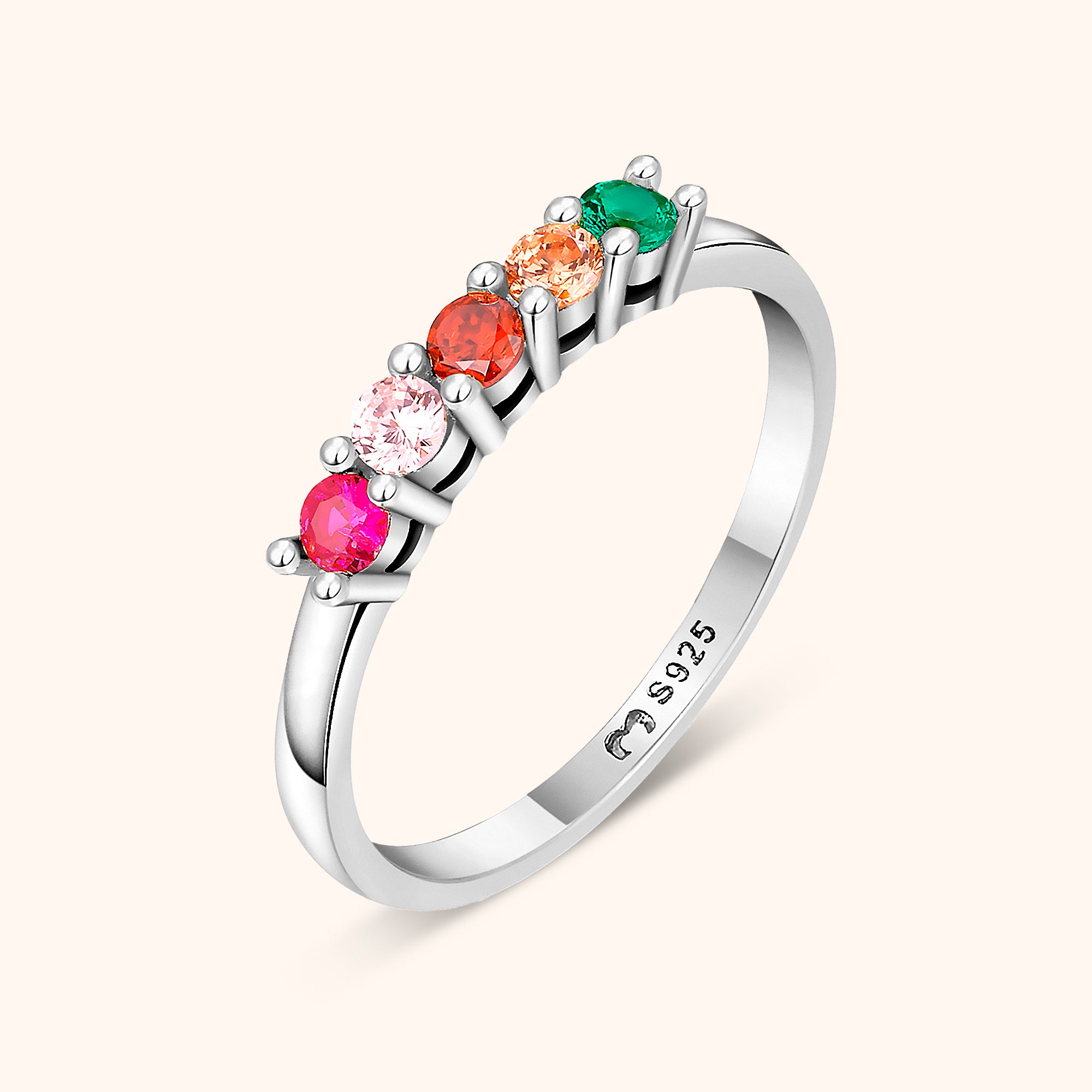 "Colour Bunch" Ring - SophiaJewels