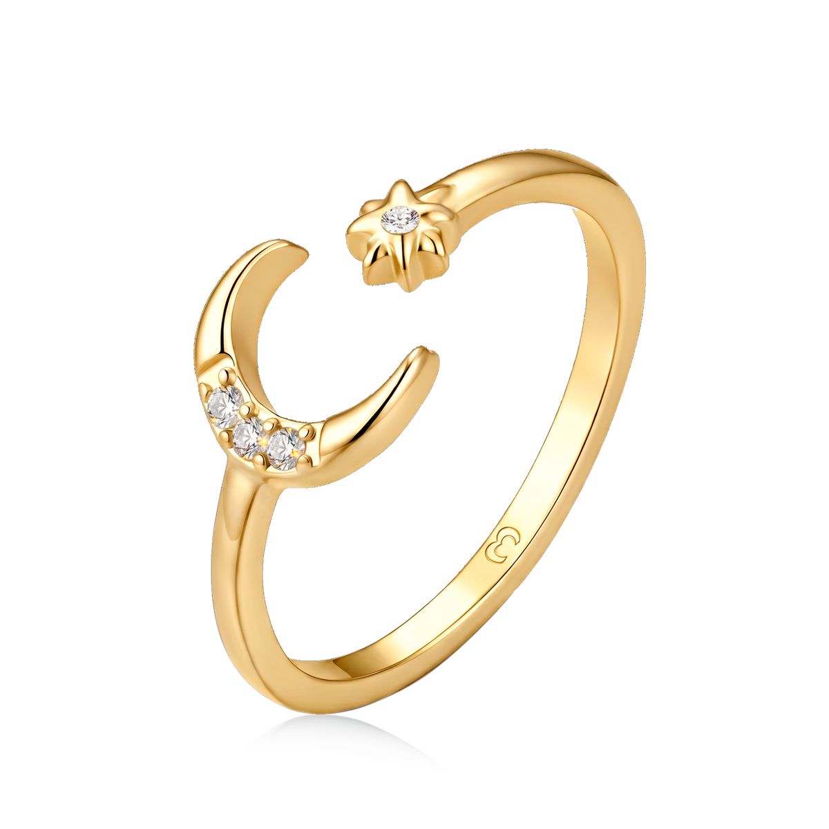 Sun and Moon Ring