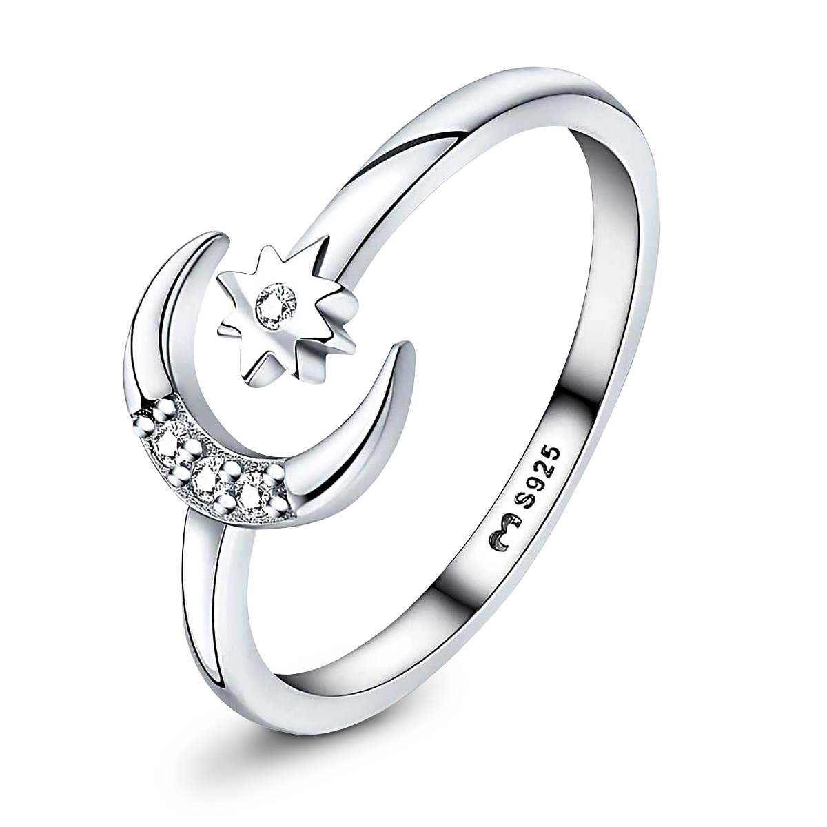 Sun and Moon Ring - SophiaJewels