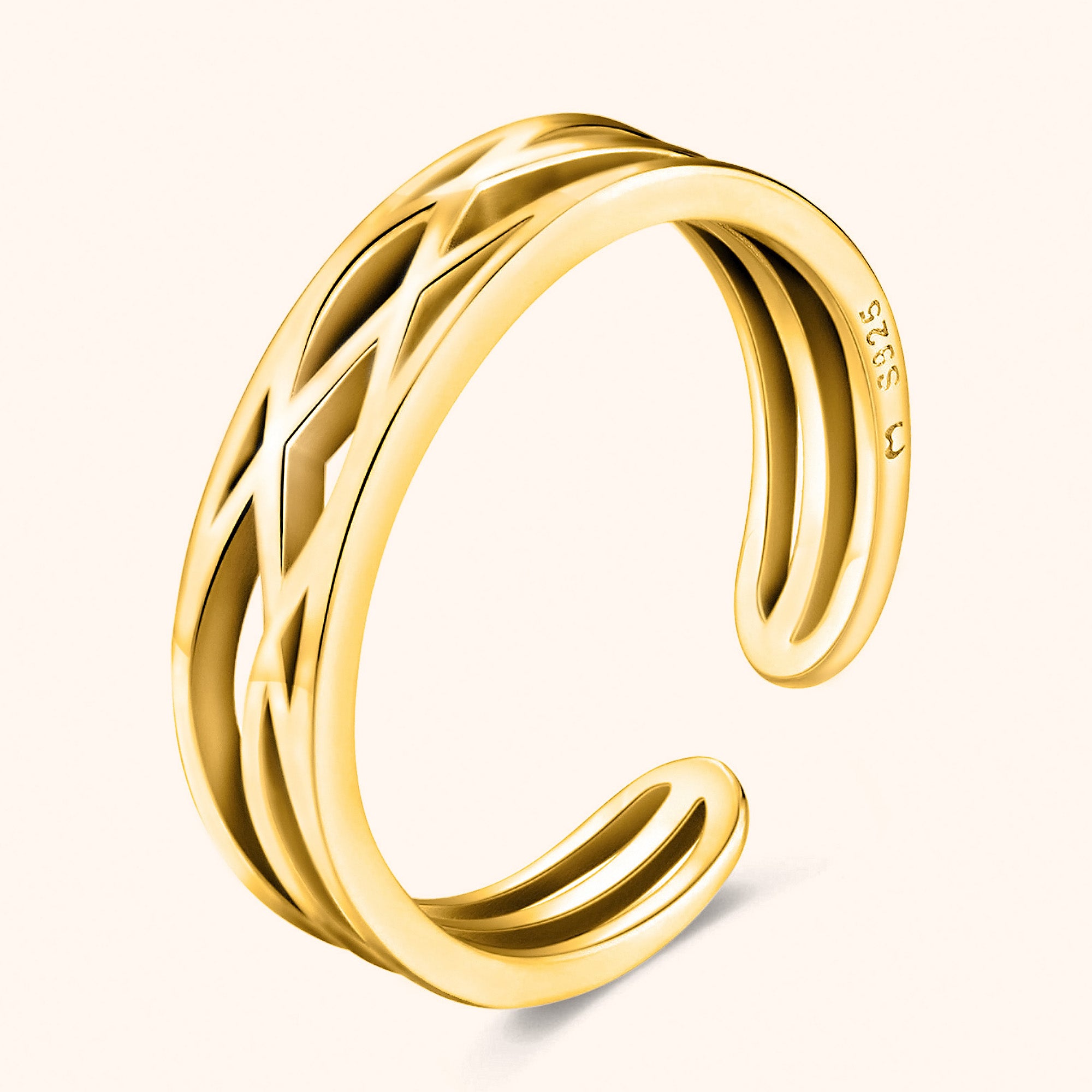 "Tan-Tanika" Ring - SophiaJewels