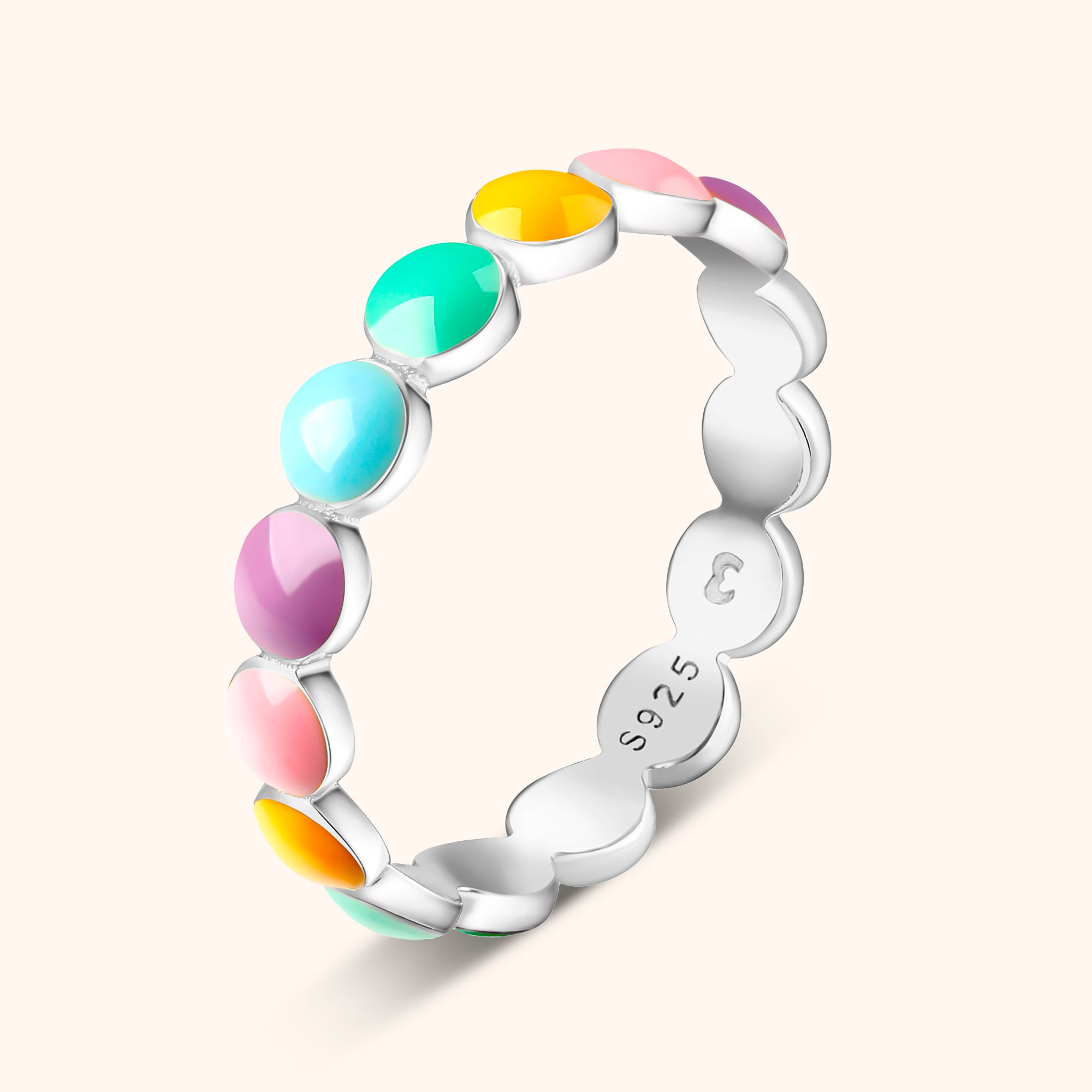 "Colour Bubbles" Ring - SophiaJewels