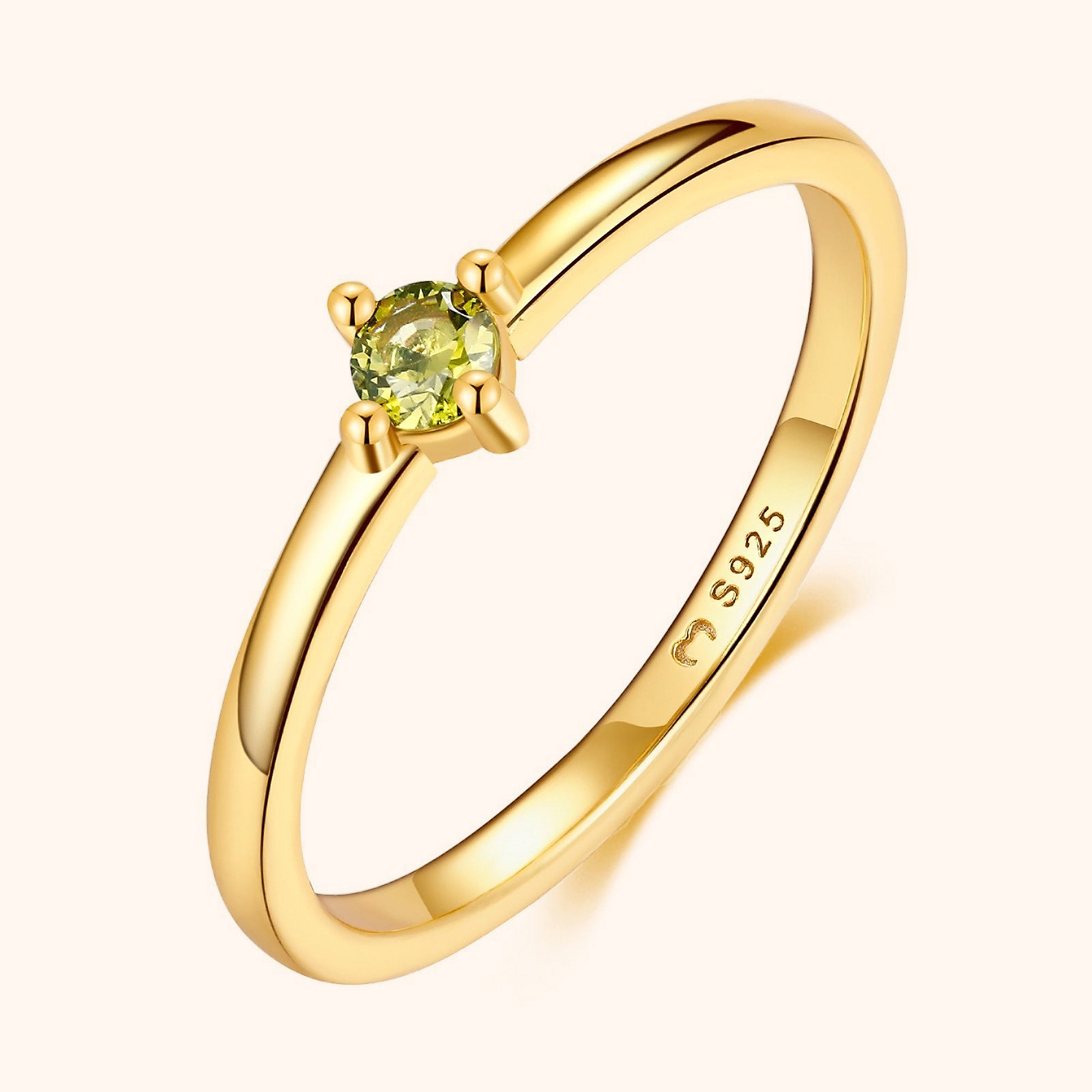 "Olive" Ring