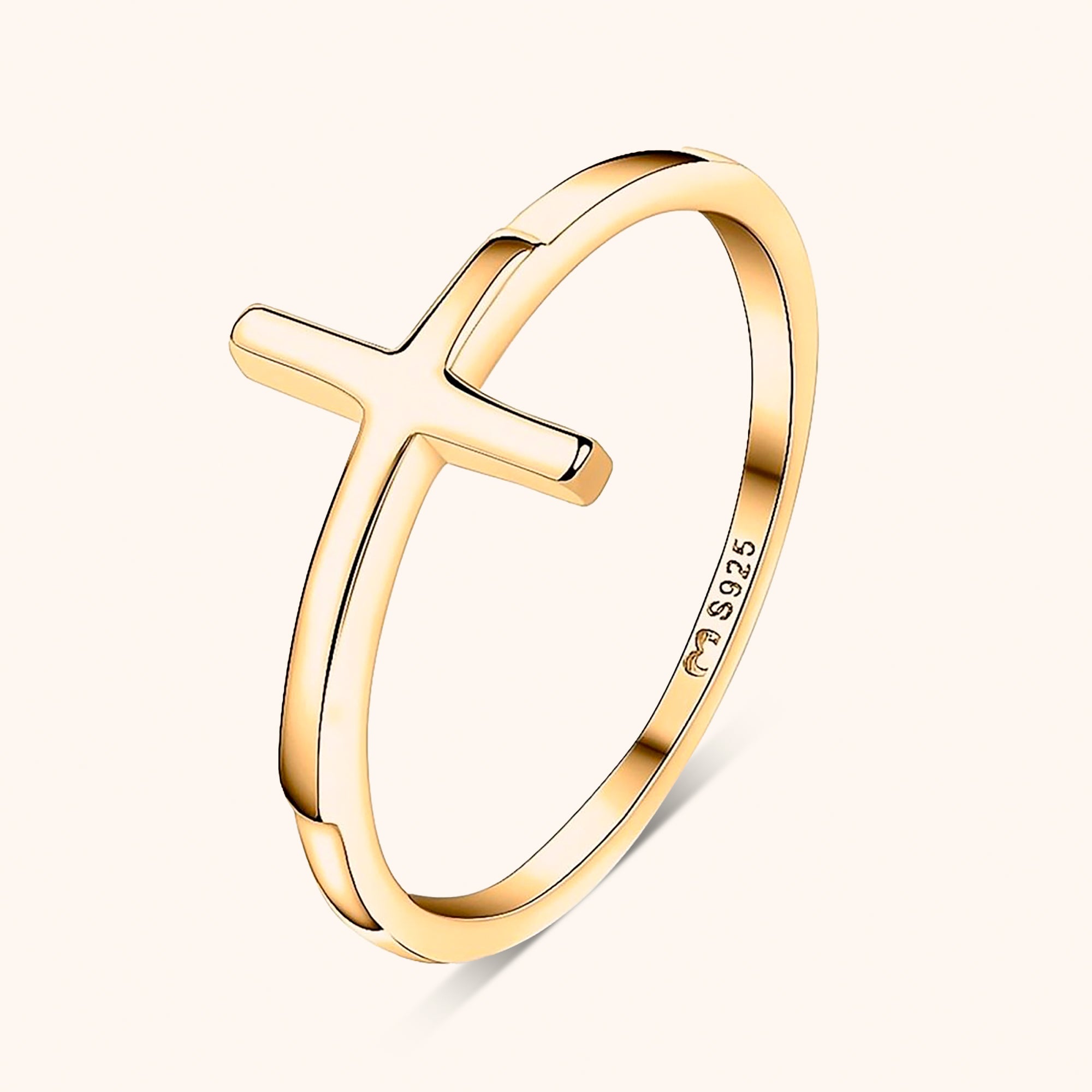 "Cross" Ring - SophiaJewels