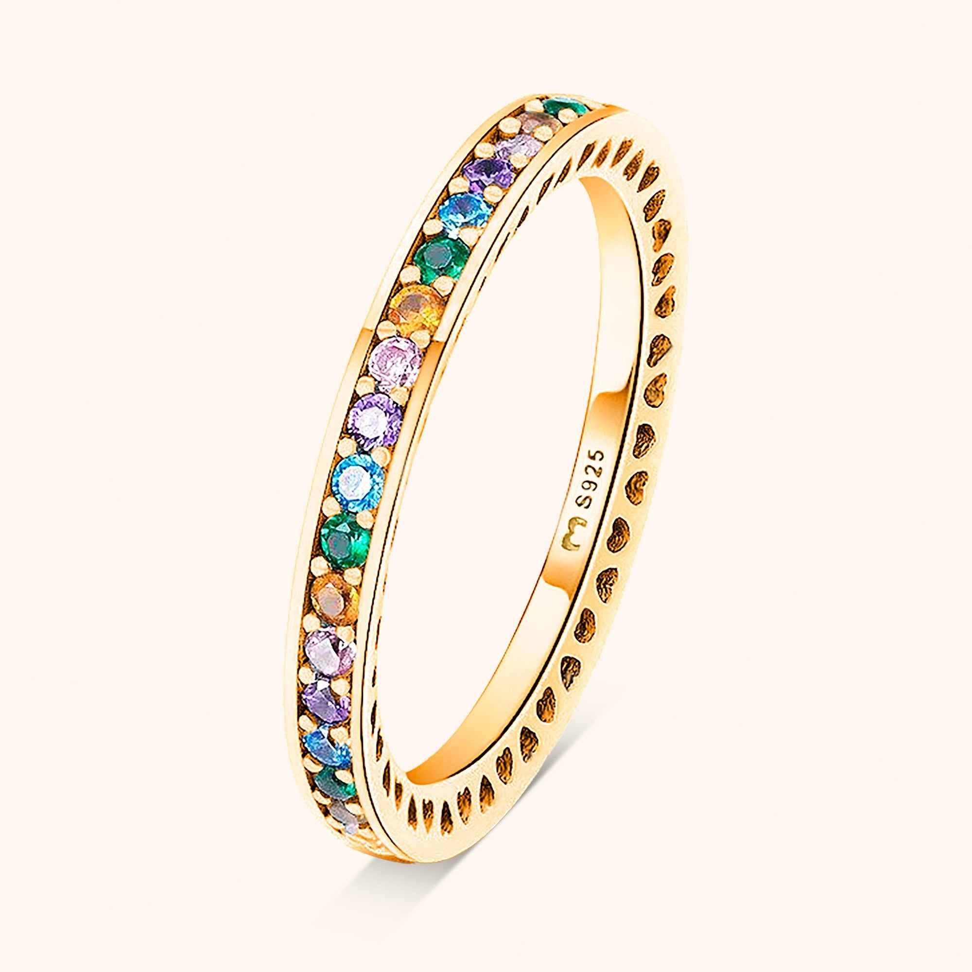 "Rainbow" Ring - SophiaJewels