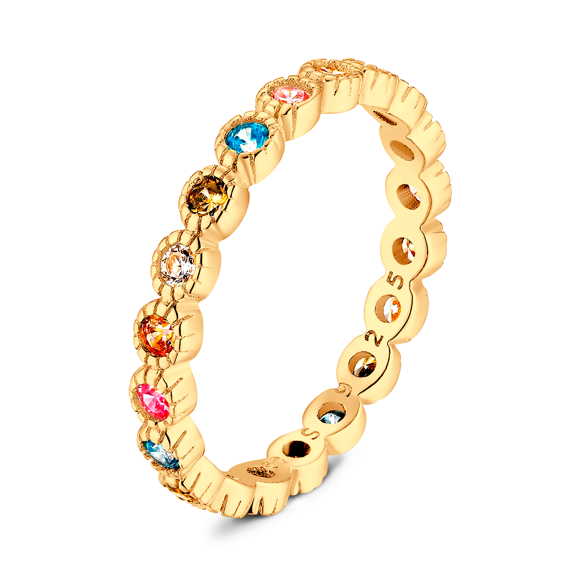 Circular Colourful Ring