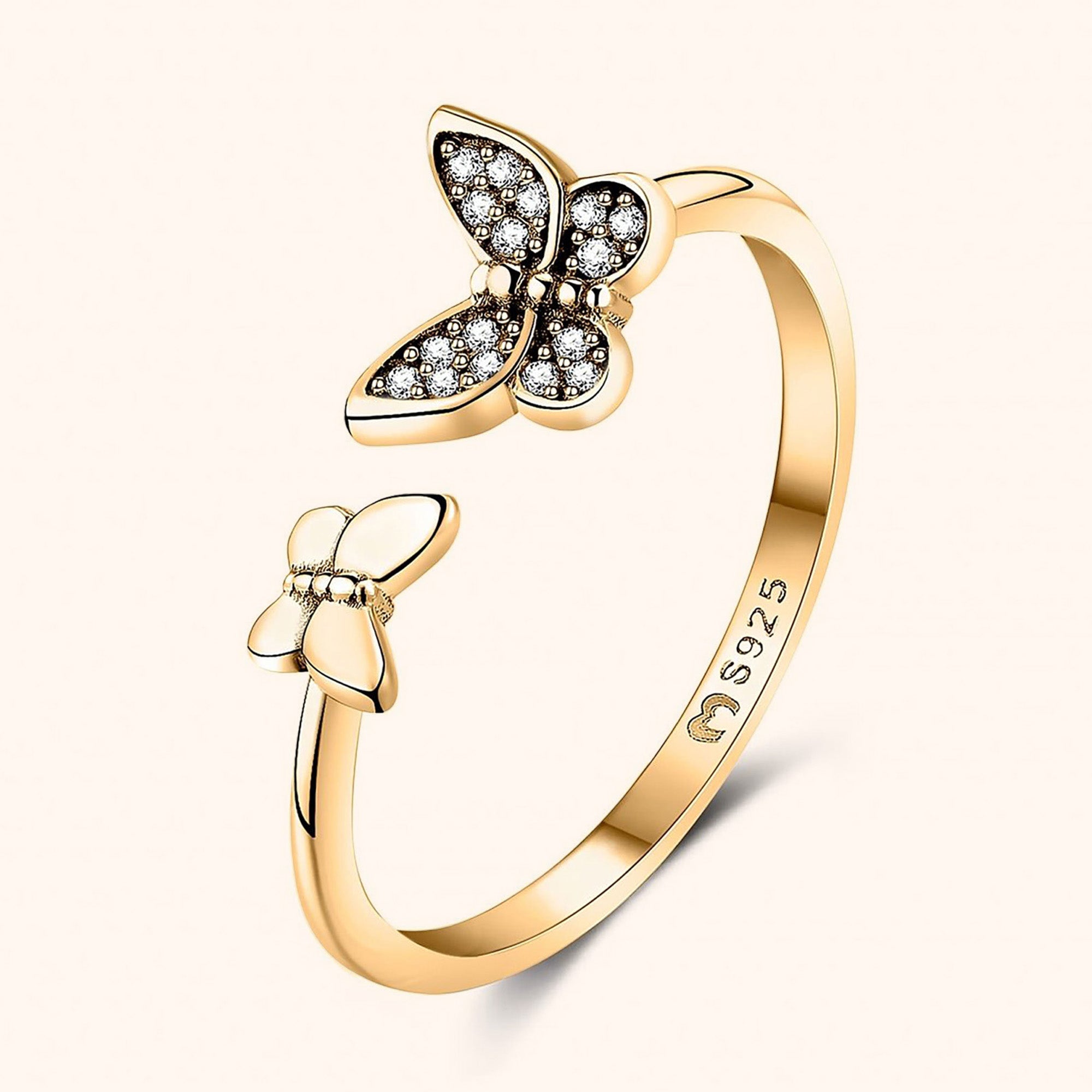 "Little Butterflies" Ring - SophiaJewels