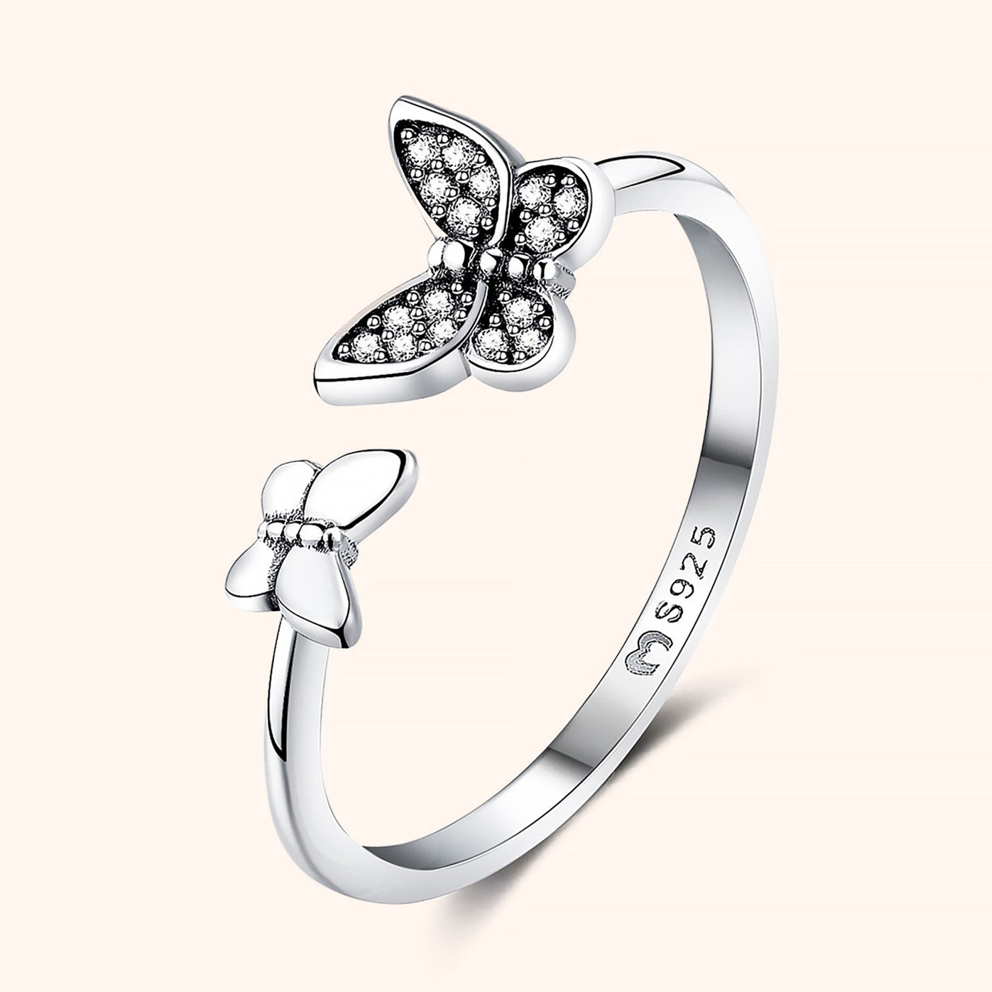 "Little Butterflies" Ring