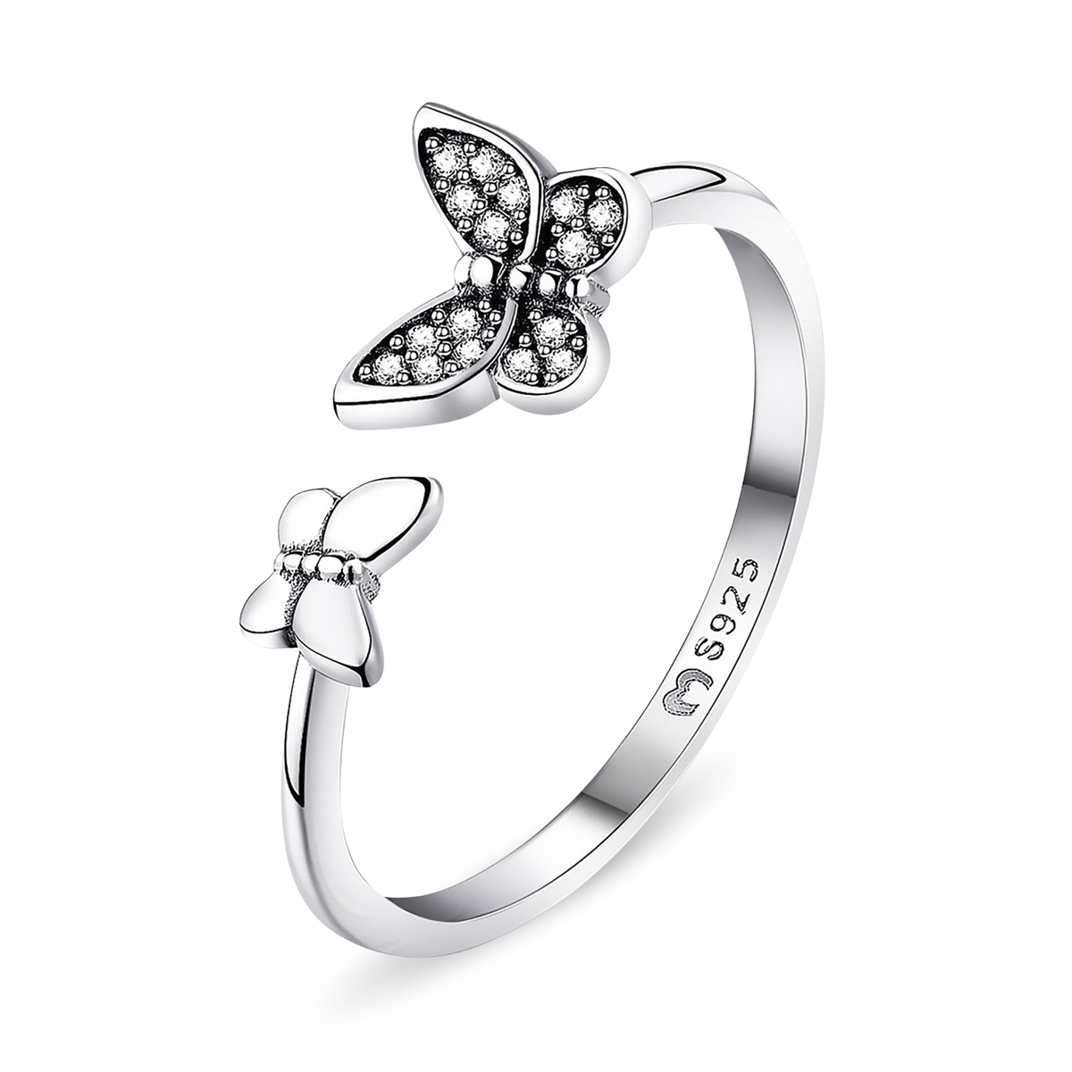 Little Butterflies Ring - SophiaJewels