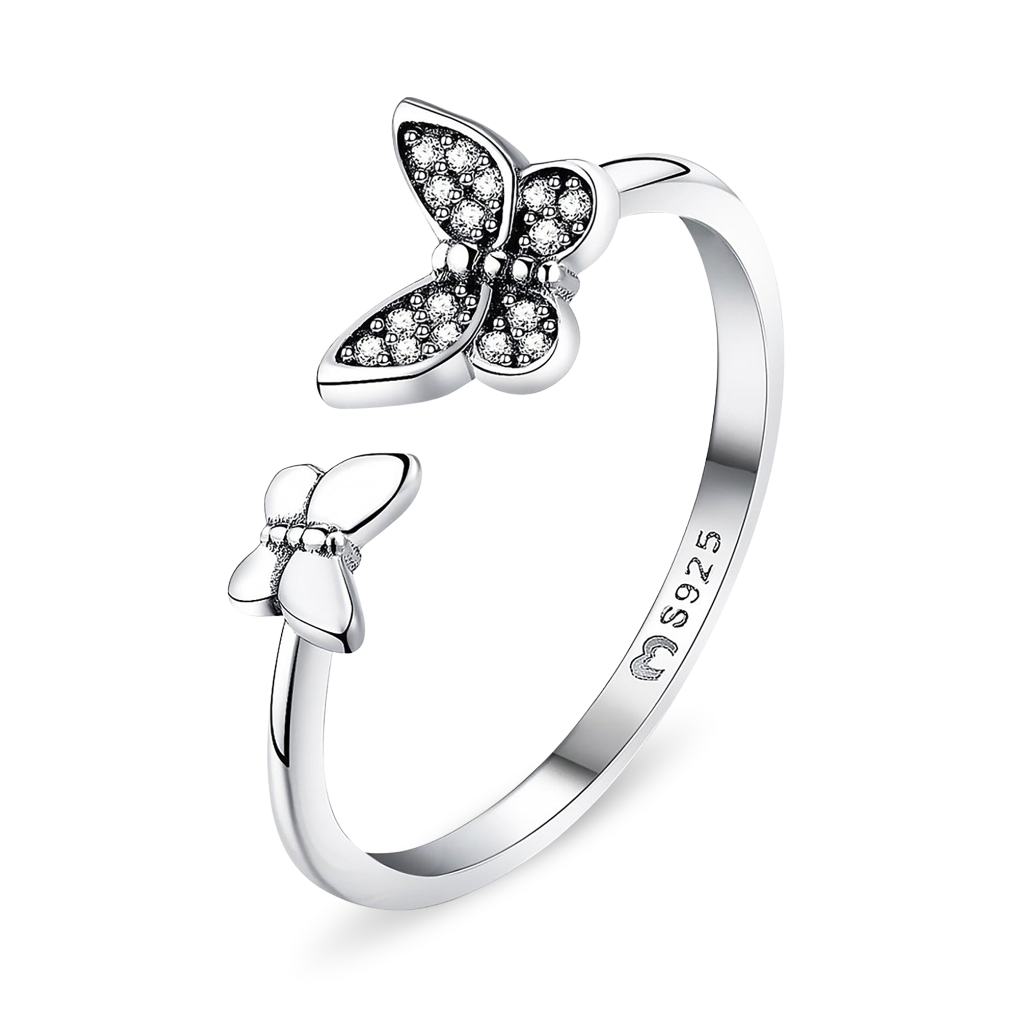 Little Butterflies Ring