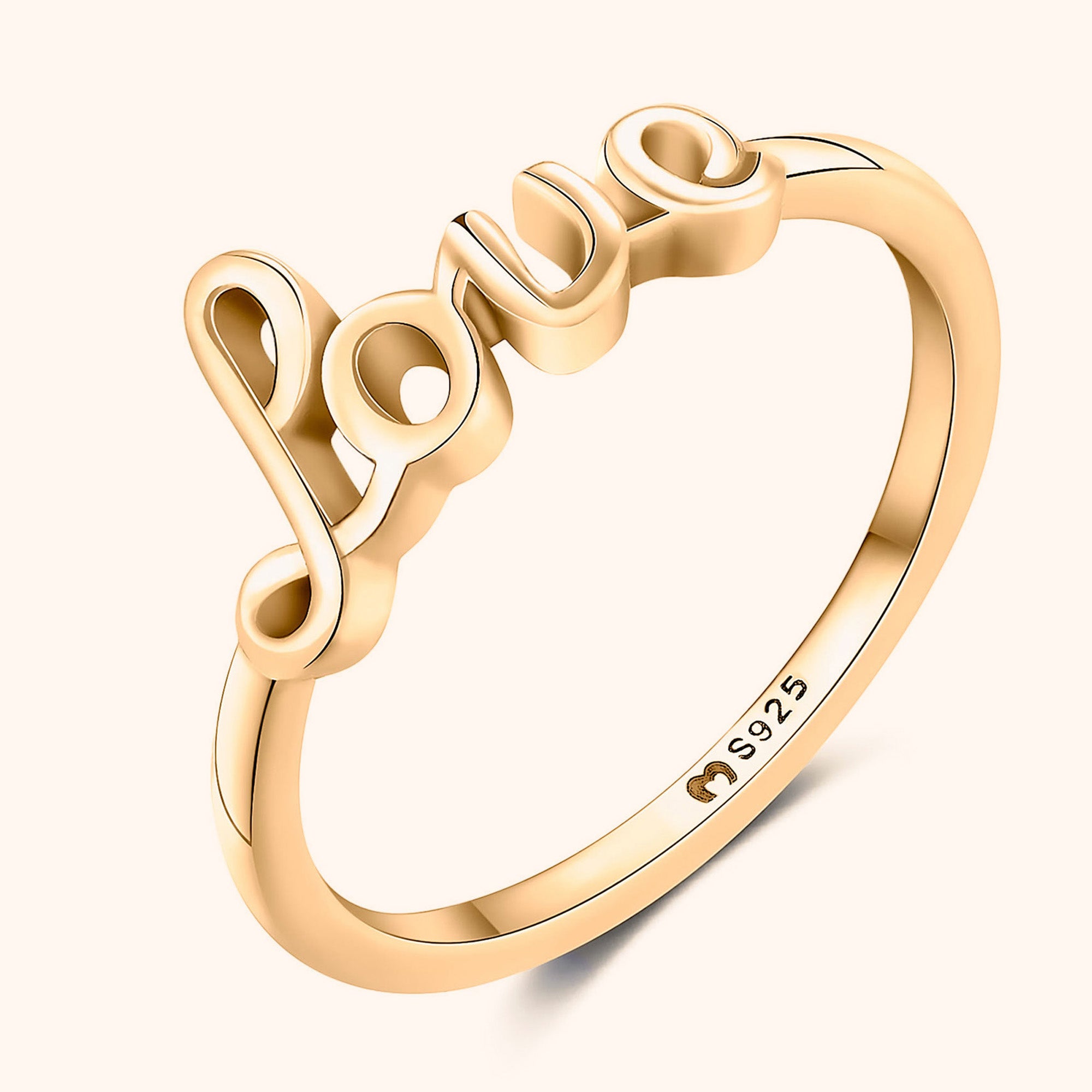 "Love" Ring - SophiaJewels