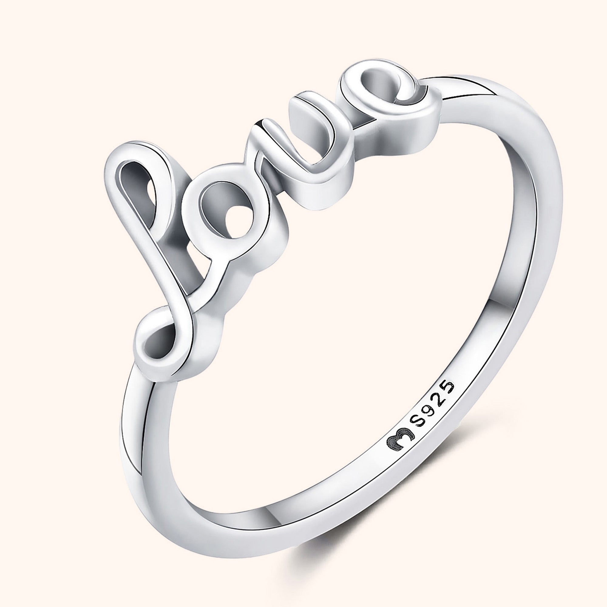 "Love" Ring - SophiaJewels