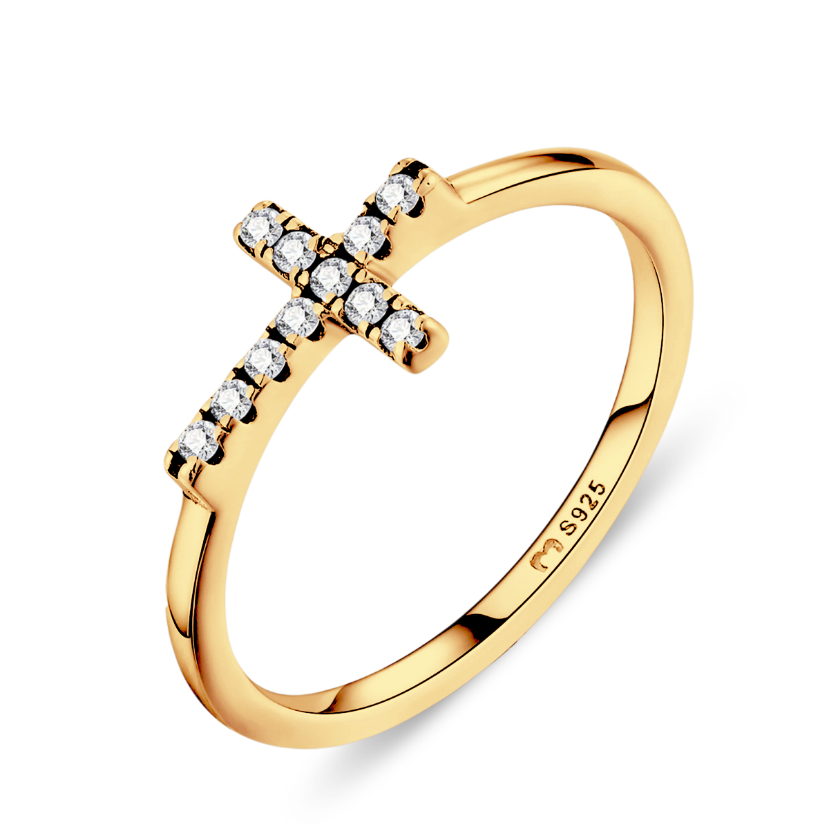 Religious Cross Ring - SophiaJewels